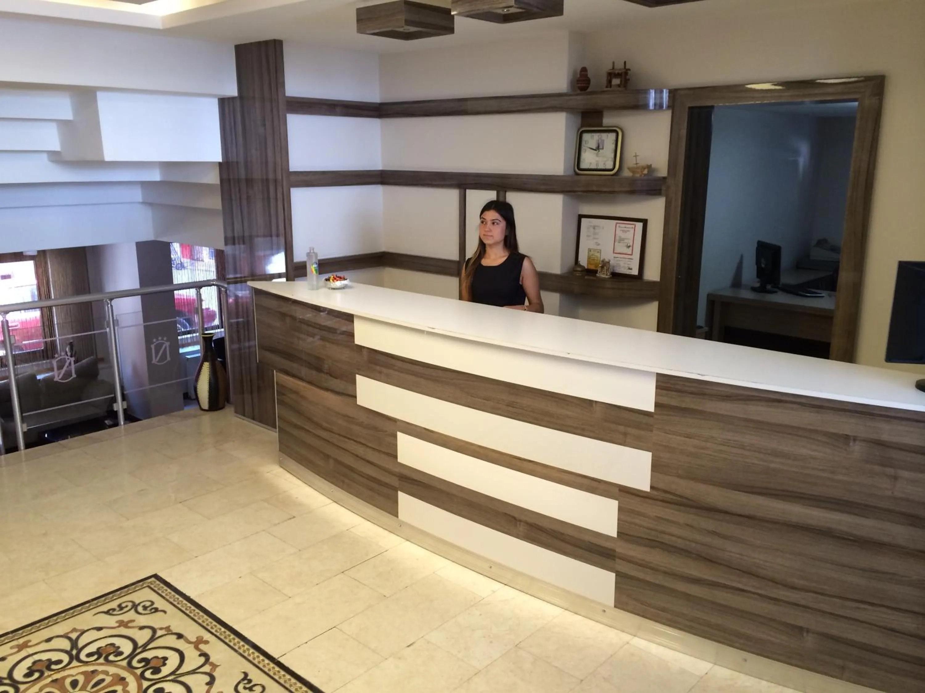 Lobby or reception in Napa Hotel