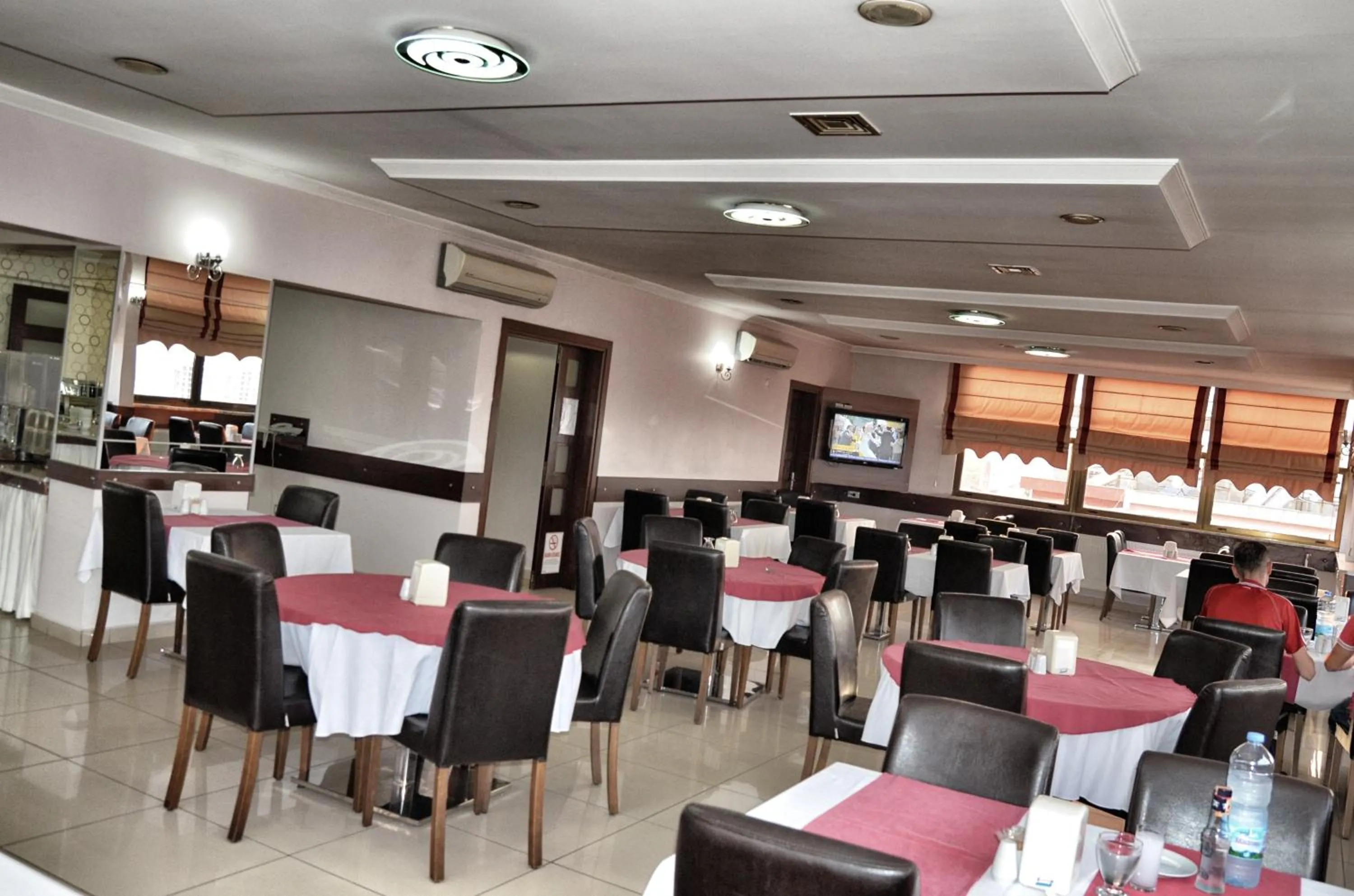 People in Napa Hotel