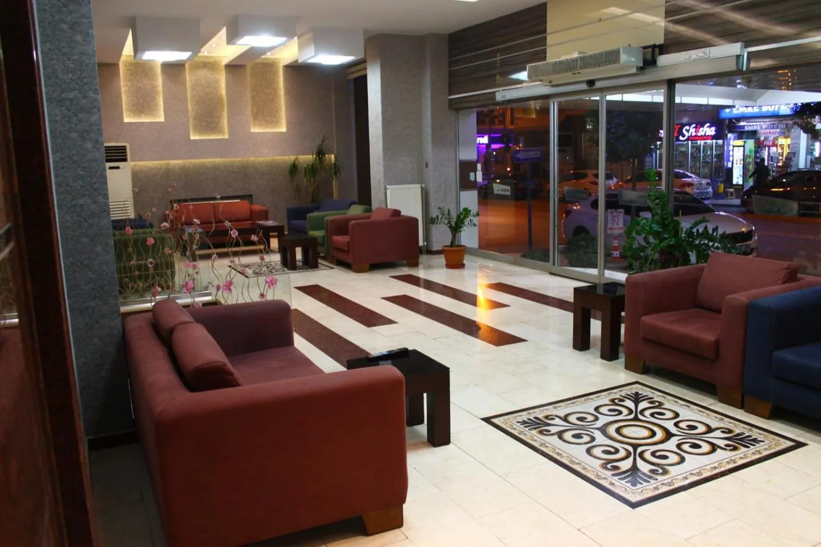 Lobby or reception in Napa Hotel