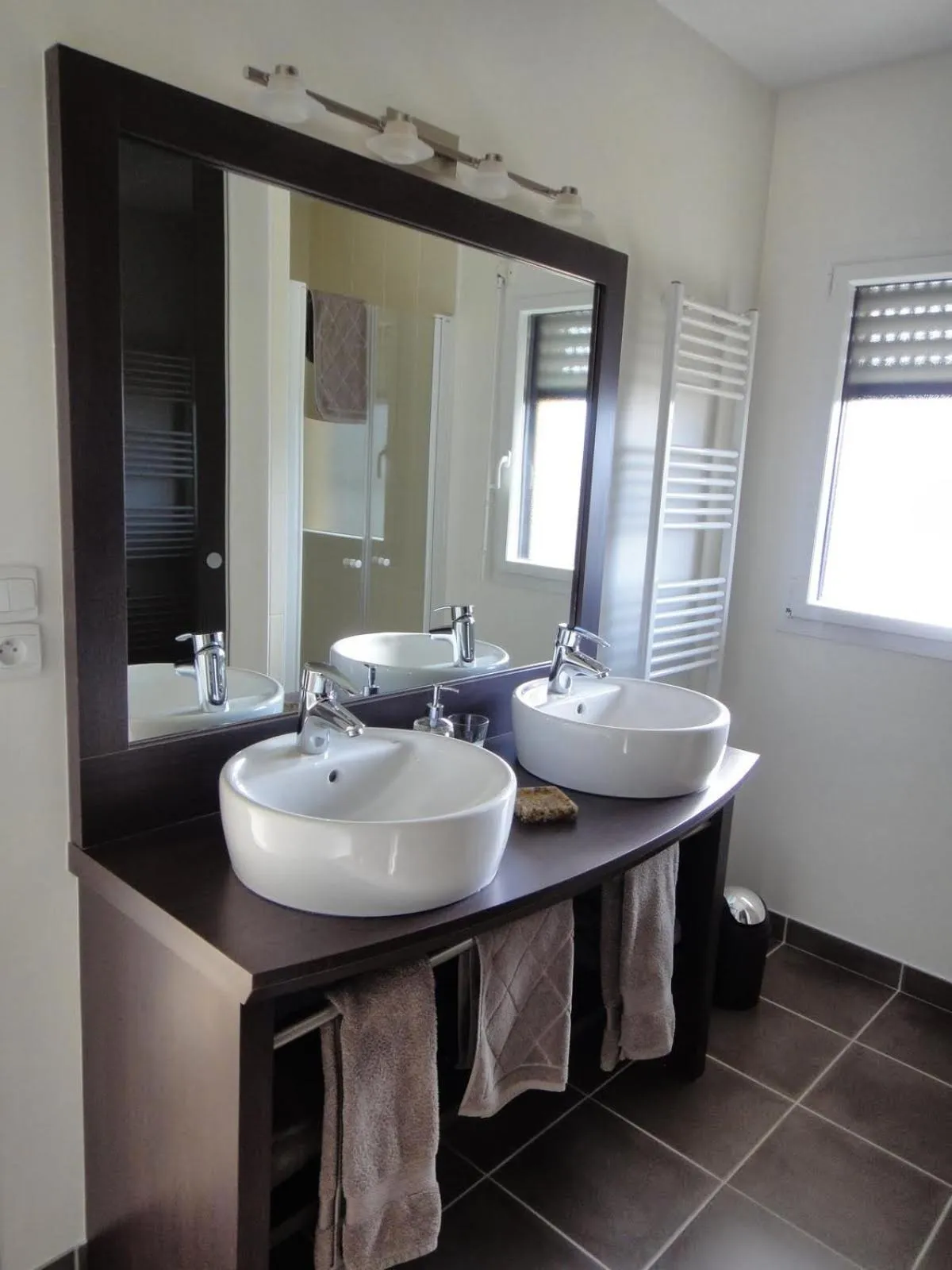 Area and facilities in Les sables