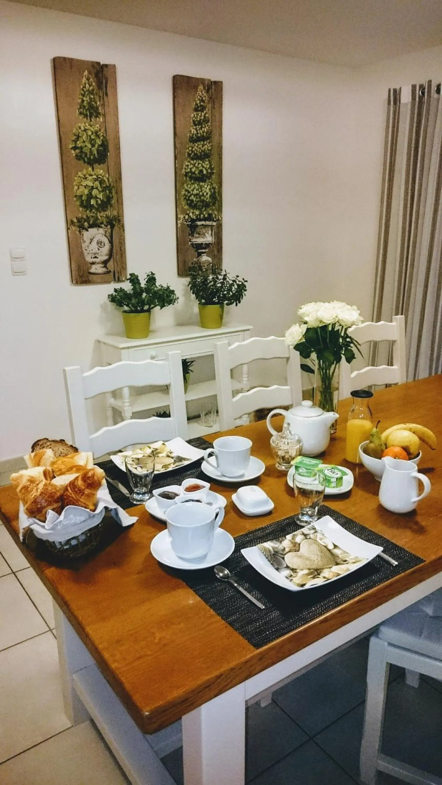 Breakfast in Les sables