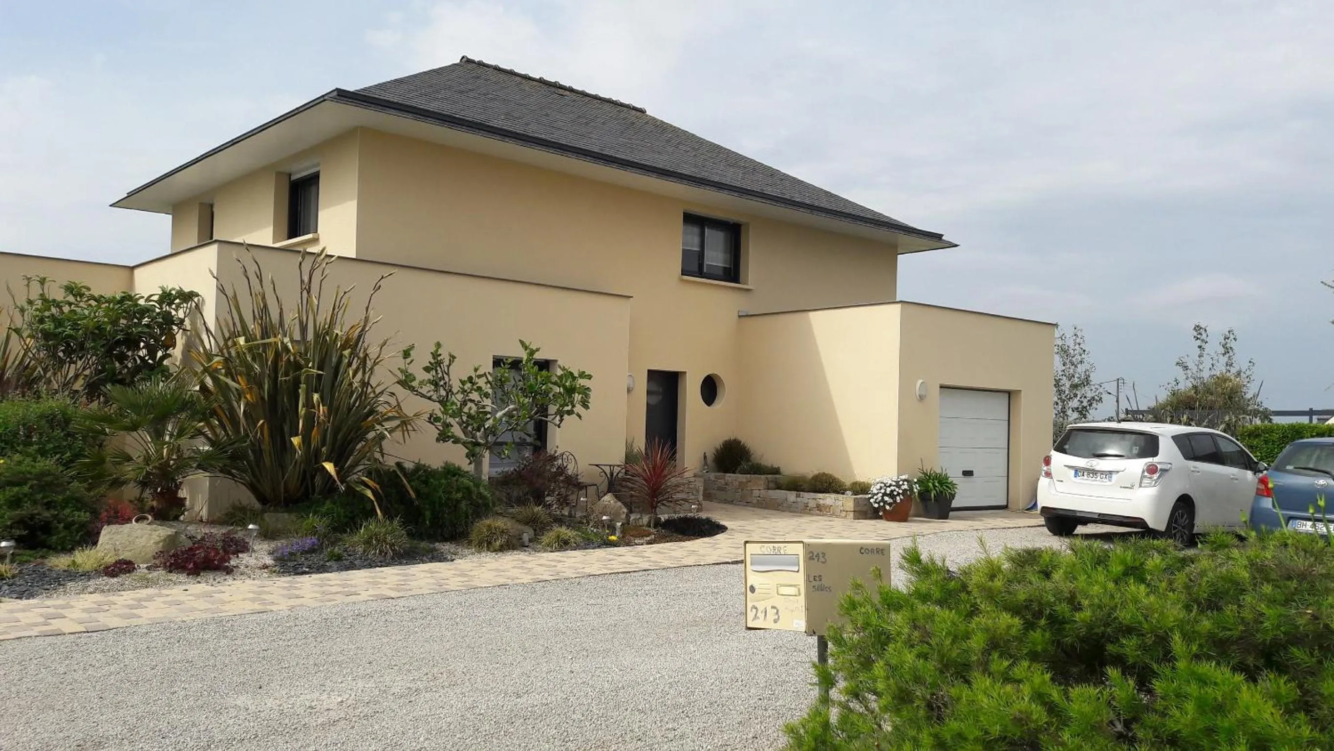 Property building in Les sables