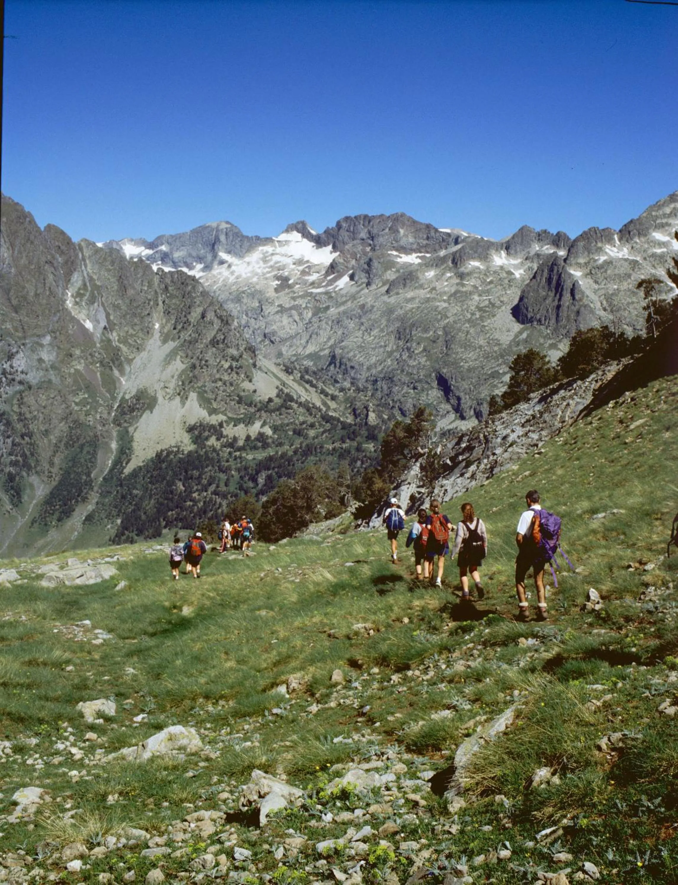 Hiking in Hotel Diamó