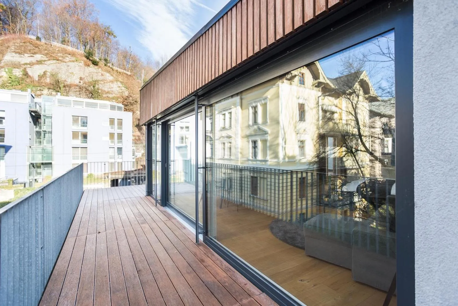 Natural landscape in Room 4 & 5 Apartments