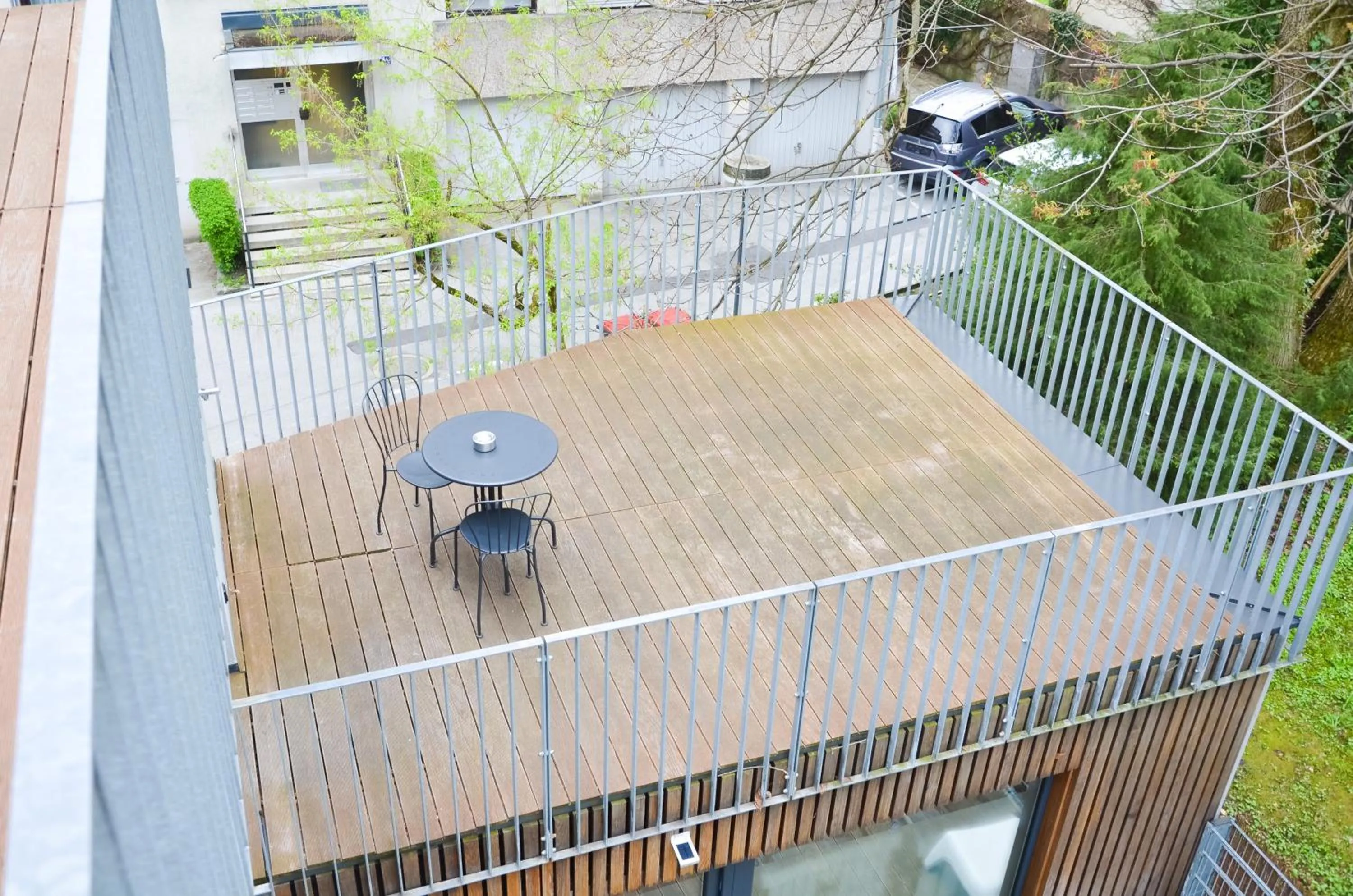 Balcony/Terrace in Room 4 & 5 Apartments