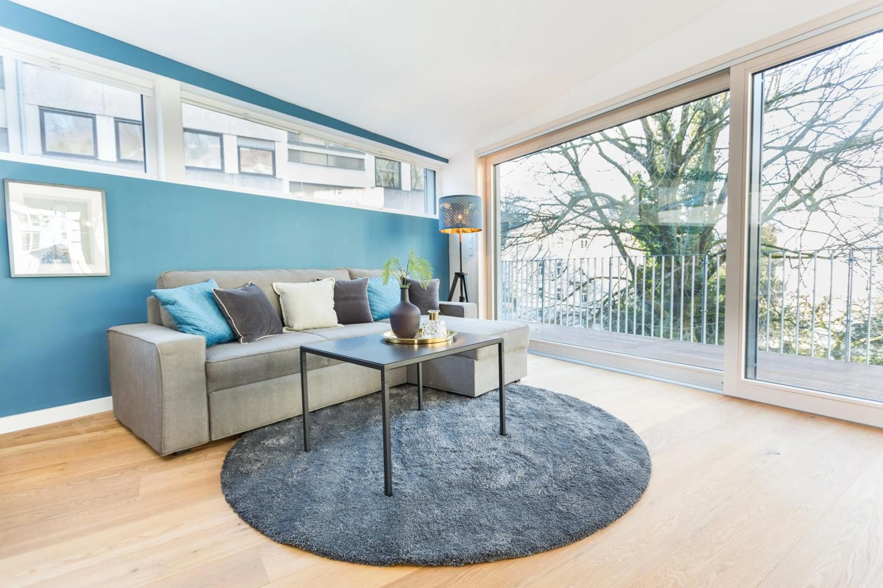 Balcony/Terrace in Room 4 & 5 Apartments