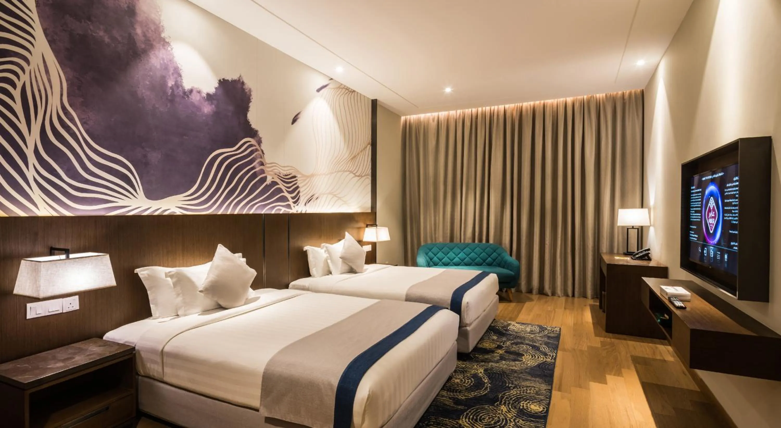 Bed in Aber Al Sahafa