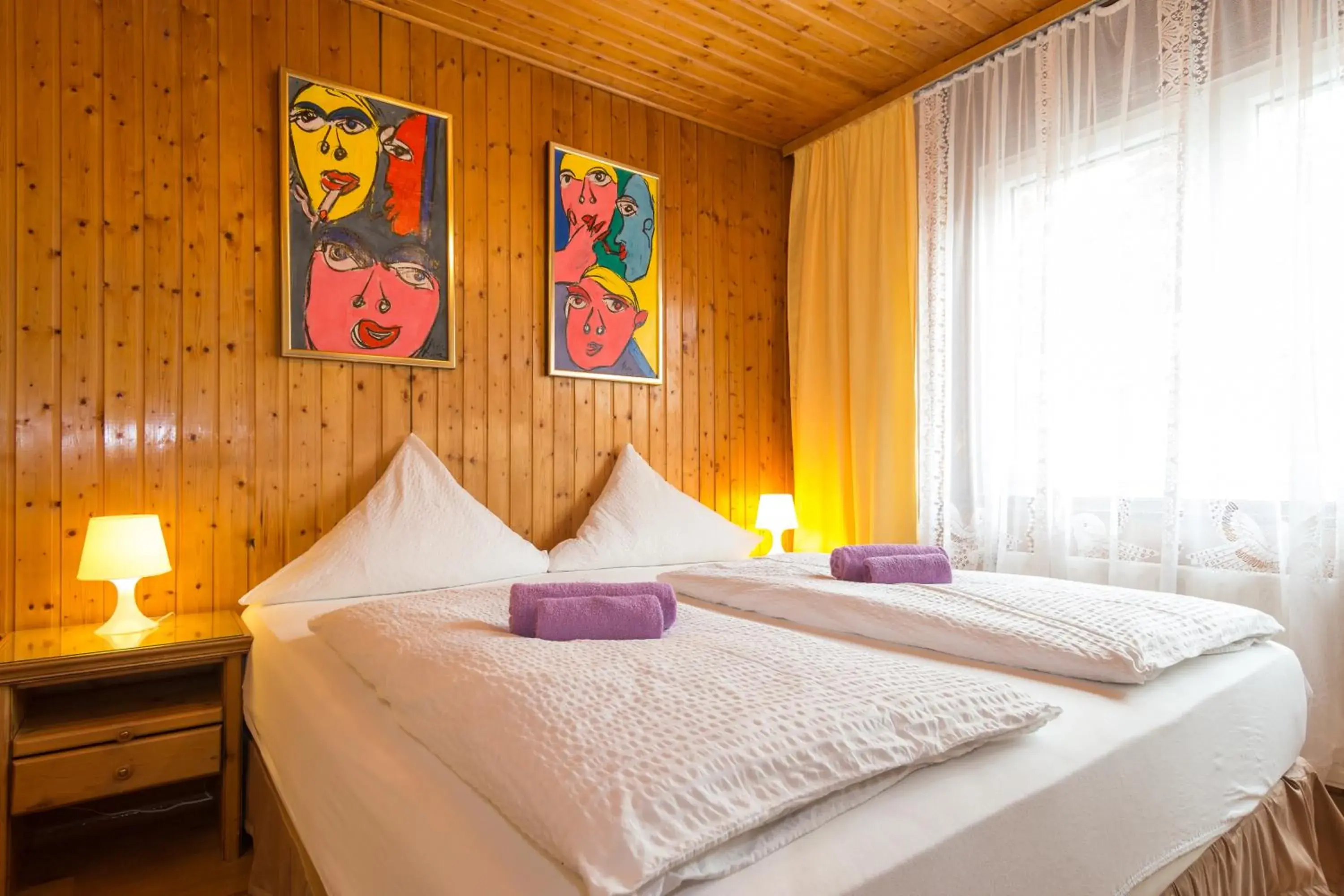 Double Room in Hotel Moosbichl Double Room in Hotel Moosbichl