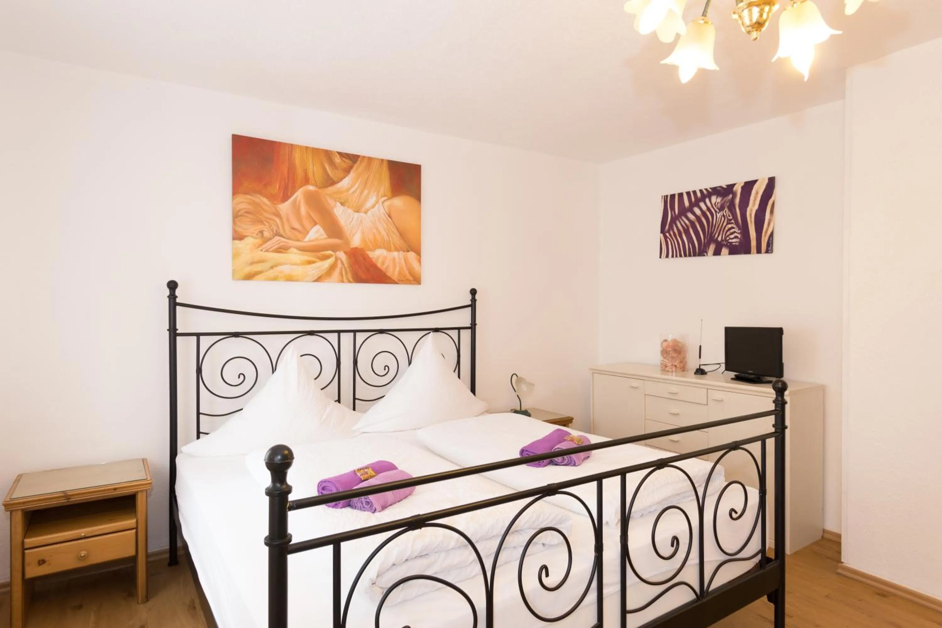 Photo of the whole room, Bed in Hotel Moosbichl