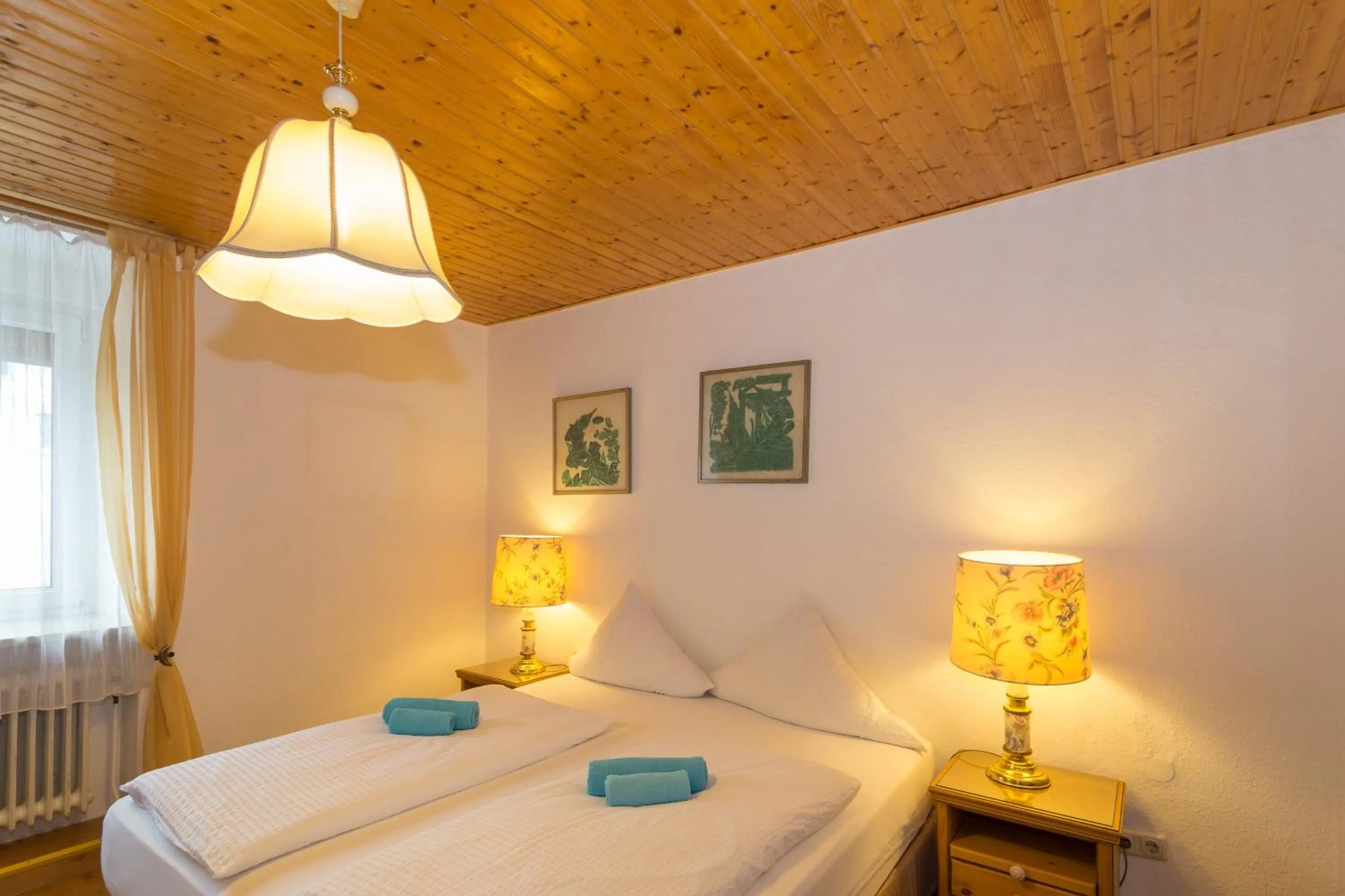 Photo of the whole room, Bed in Hotel Moosbichl