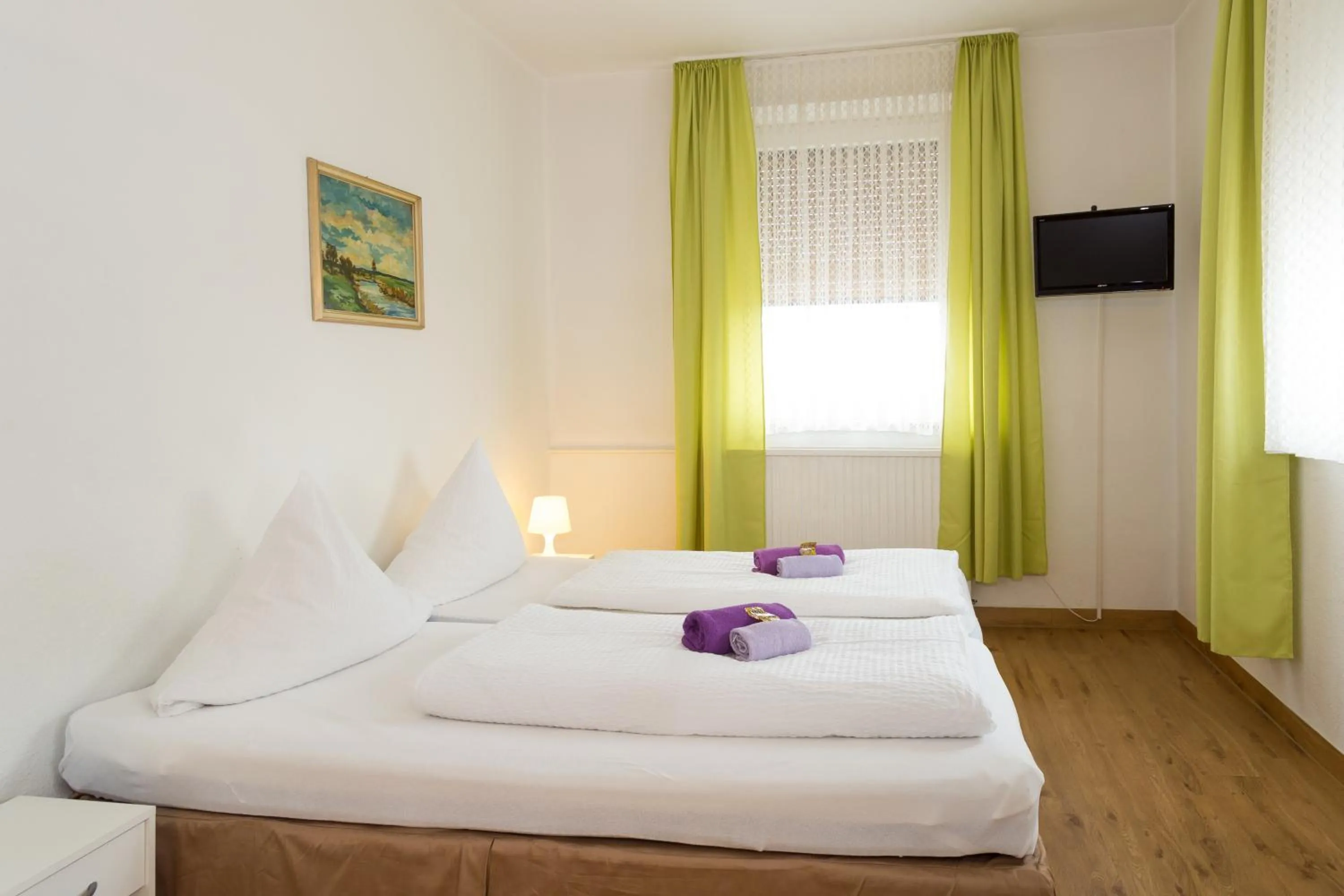 Photo of the whole room, Bed in Hotel Moosbichl