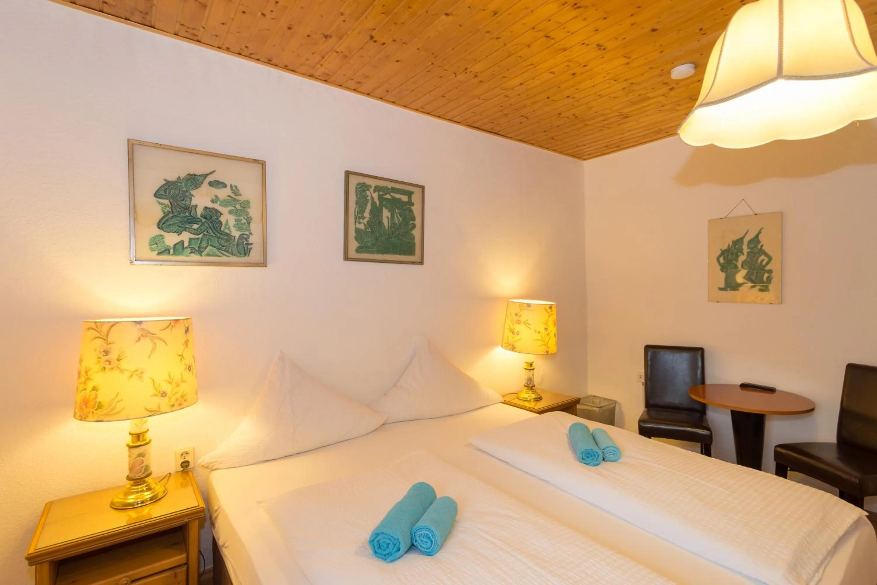 Photo of the whole room, Bed in Hotel Moosbichl