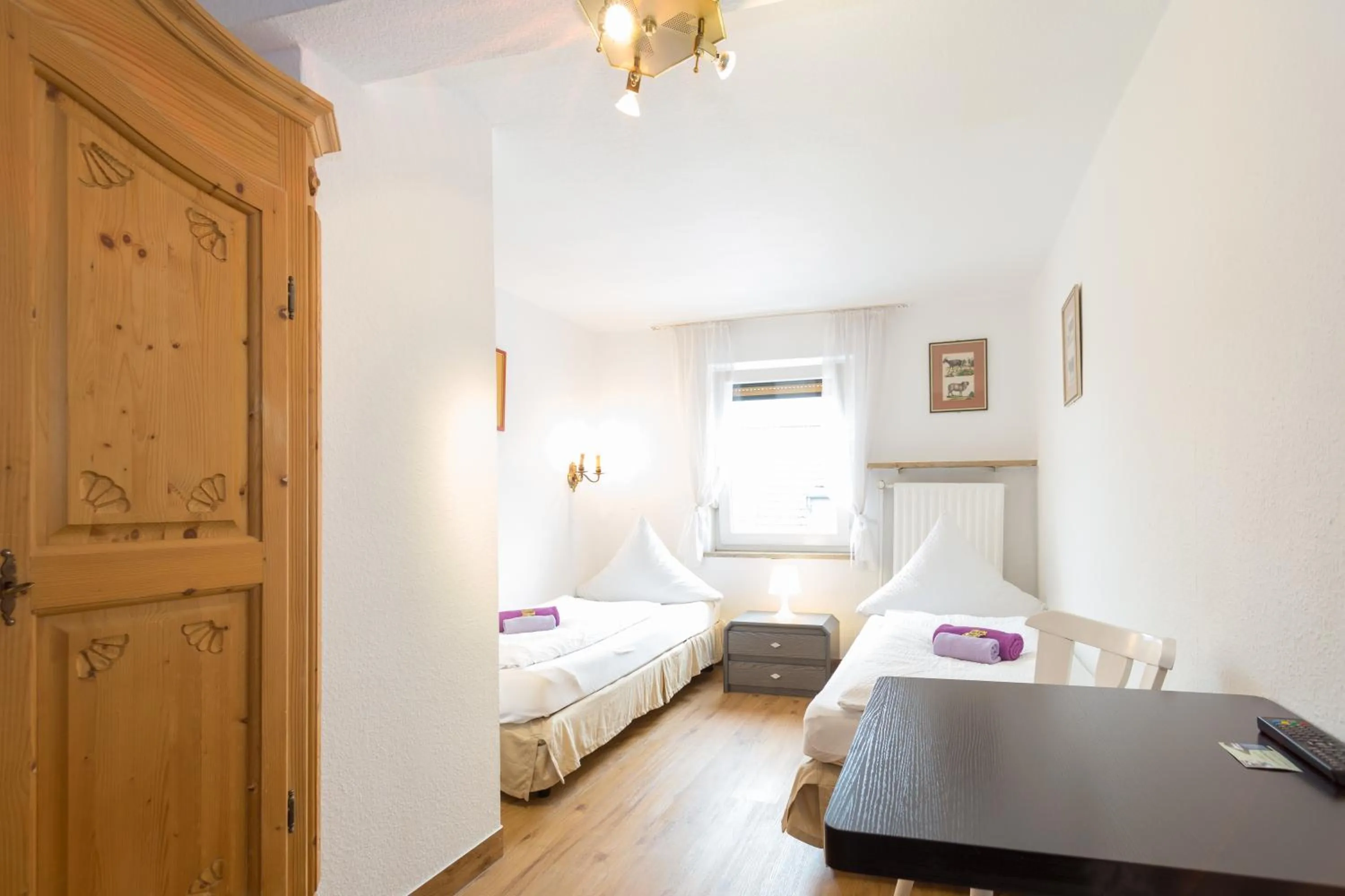 Photo of the whole room, Bed in Hotel Moosbichl