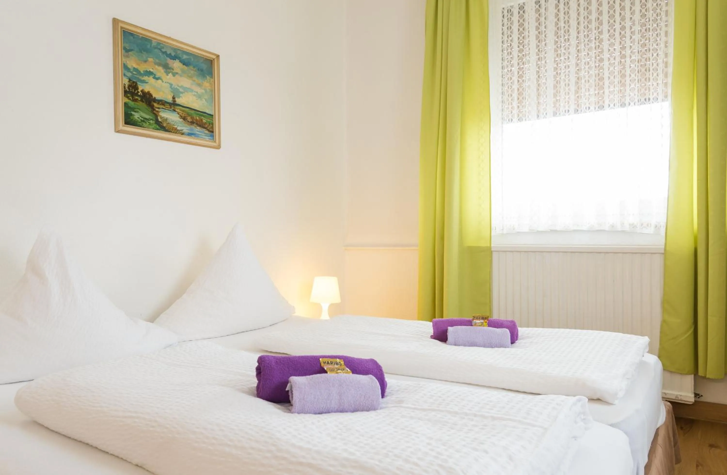 Bed in Hotel Moosbichl