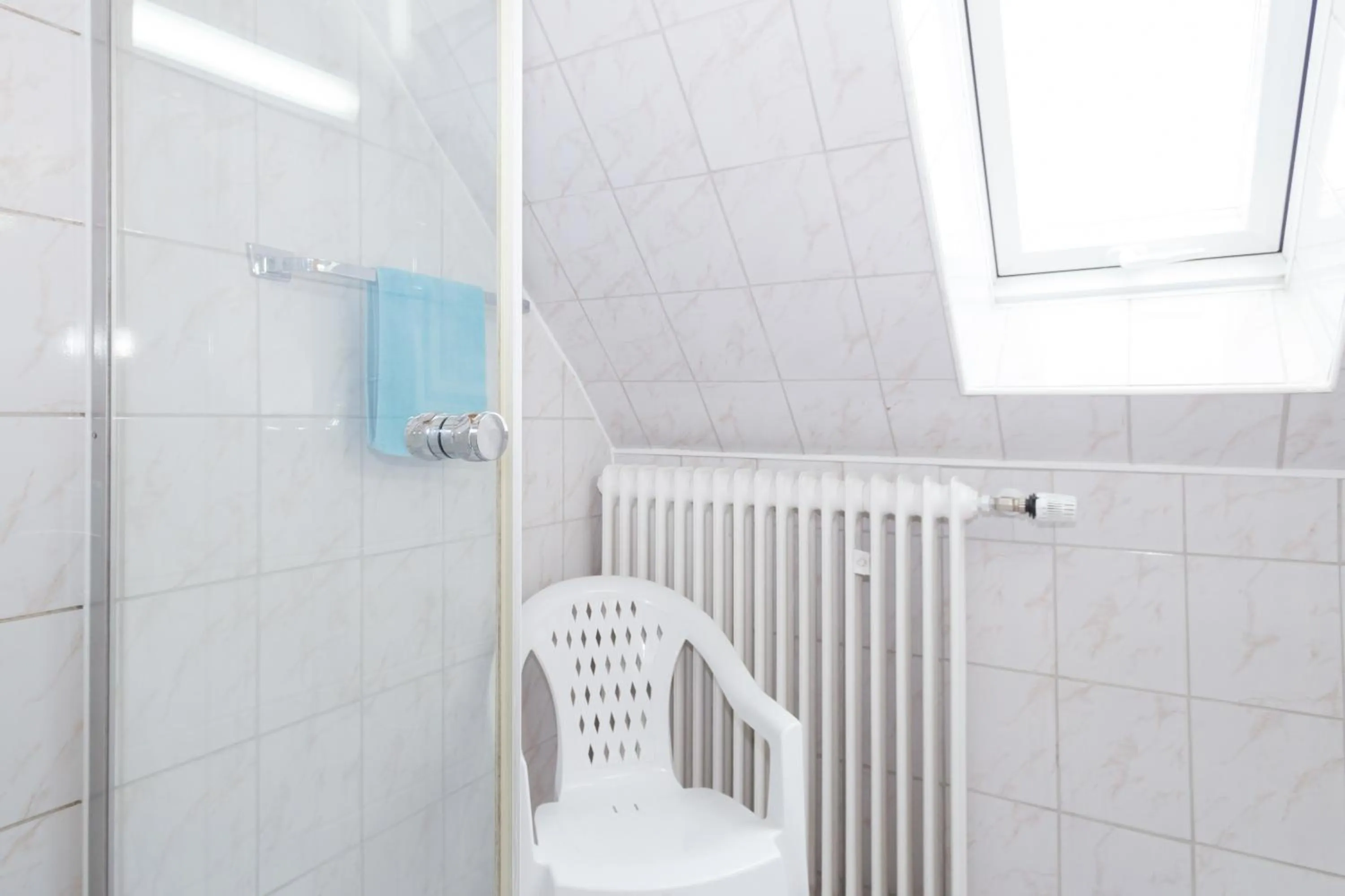 Bathroom in Hotel Moosbichl