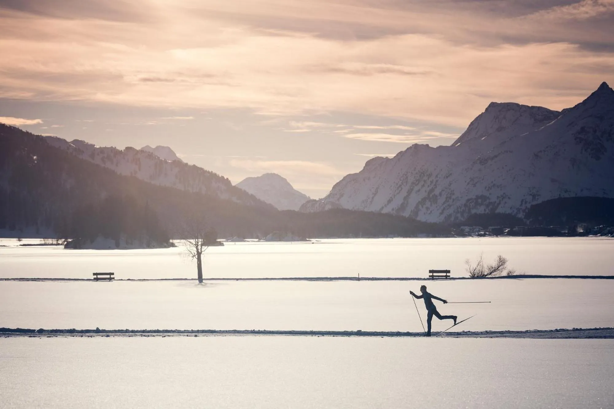 Natural landscape in Parkhotel Margna Superior
