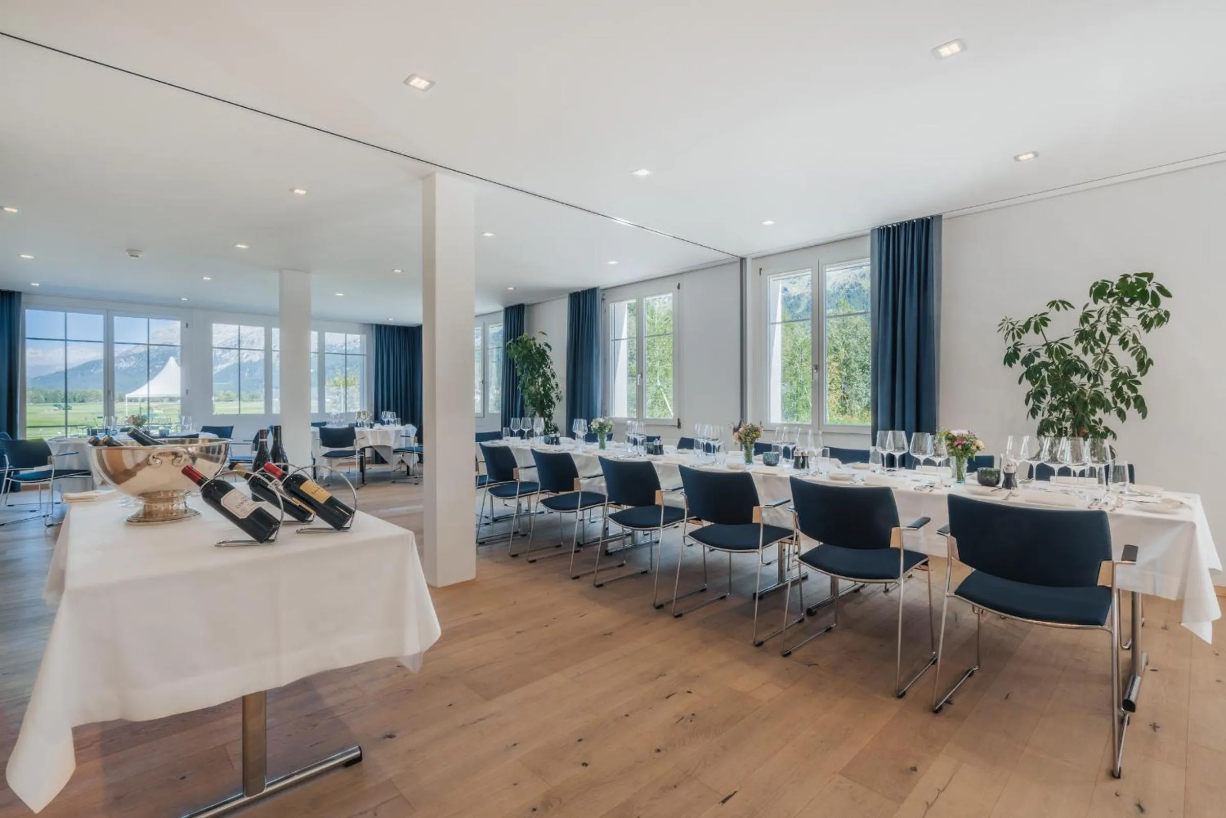 Banquet/Function facilities in Parkhotel Margna Superior