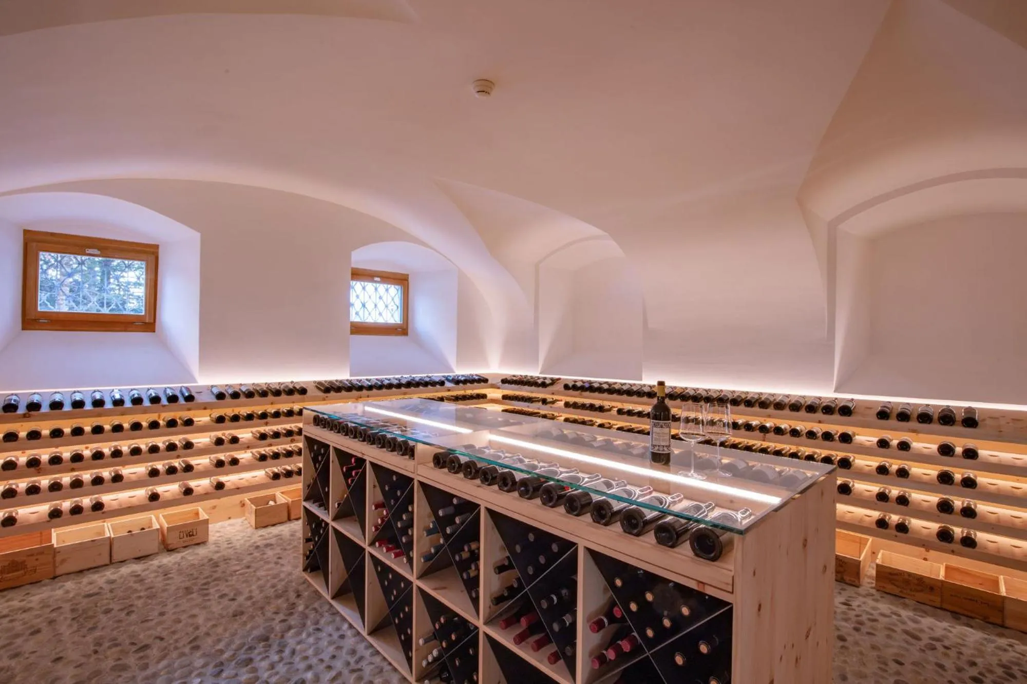 Restaurant/places to eat in Parkhotel Margna Superior