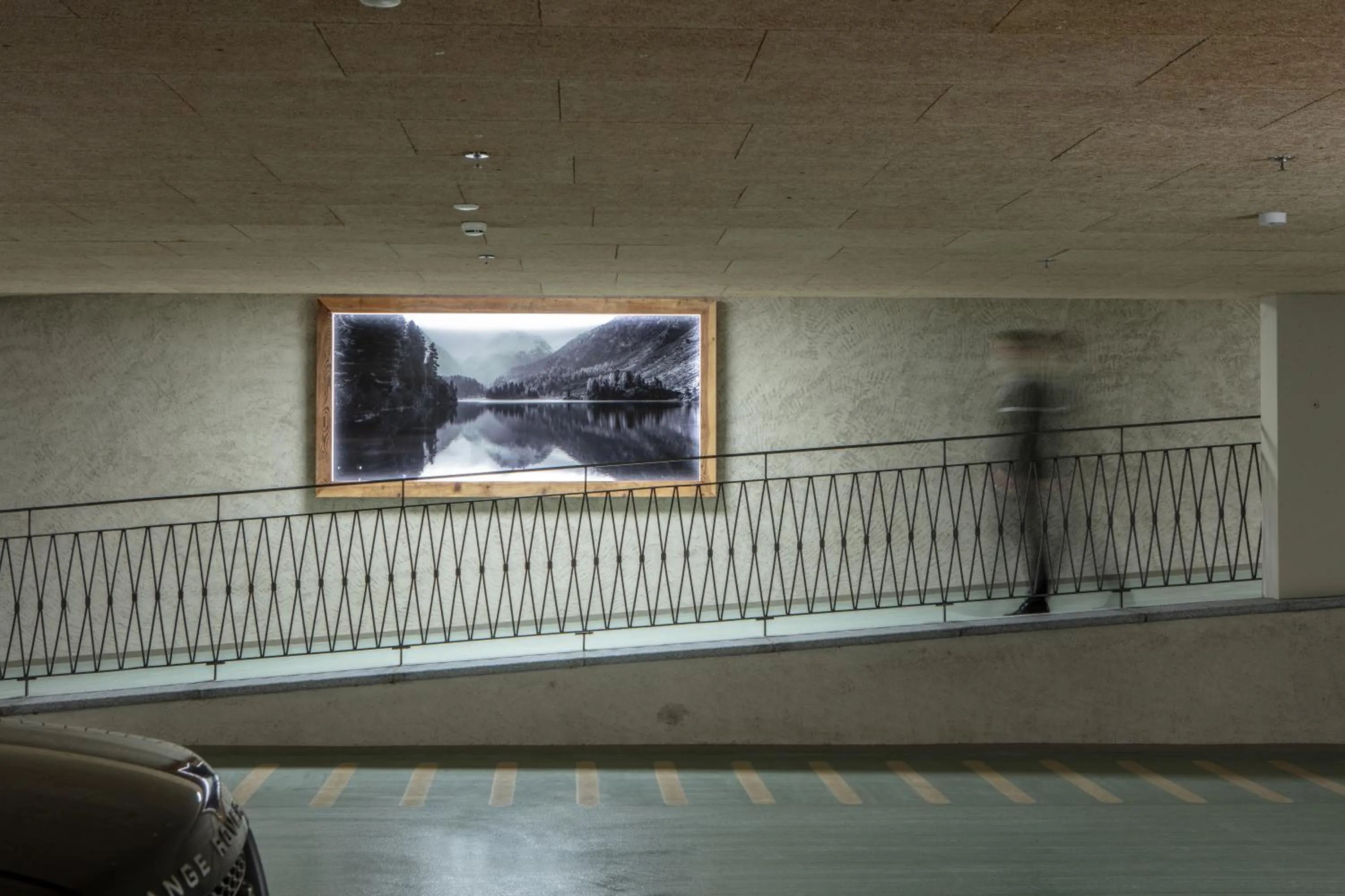 Parking in Parkhotel Margna Superior