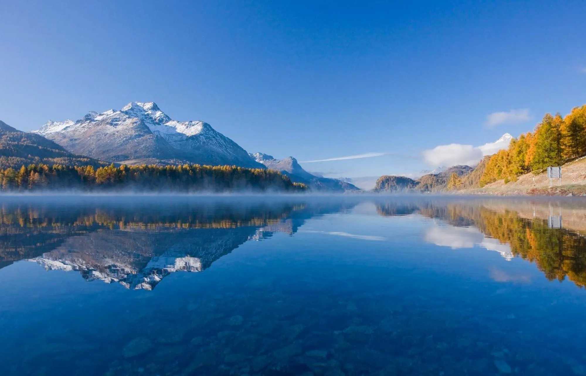 Natural landscape in Parkhotel Margna Superior
