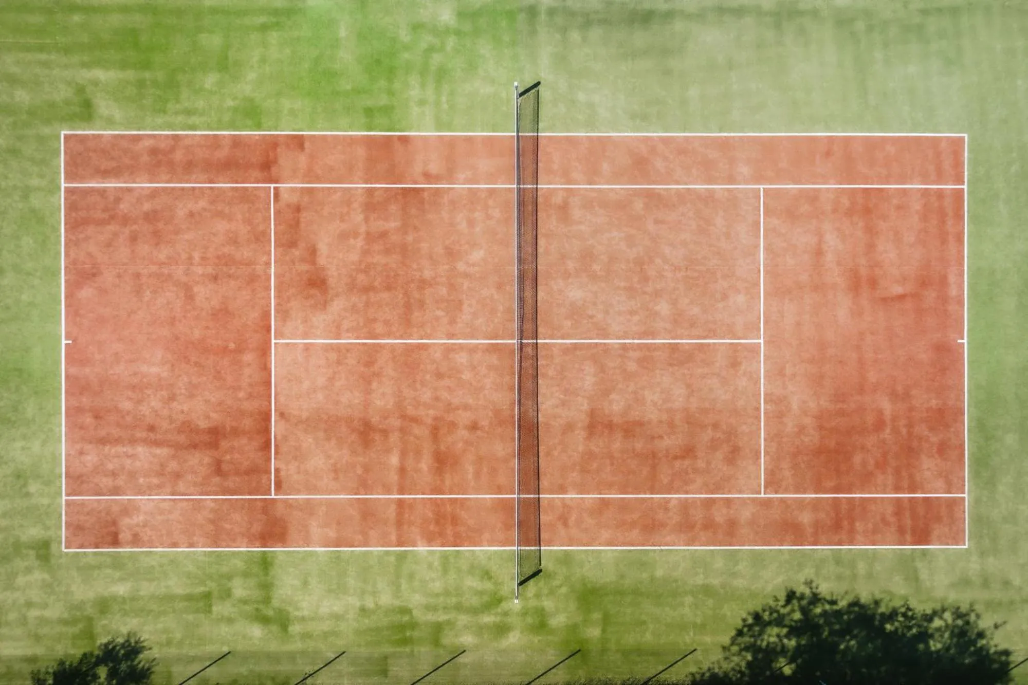 Tennis court in Parkhotel Margna Superior