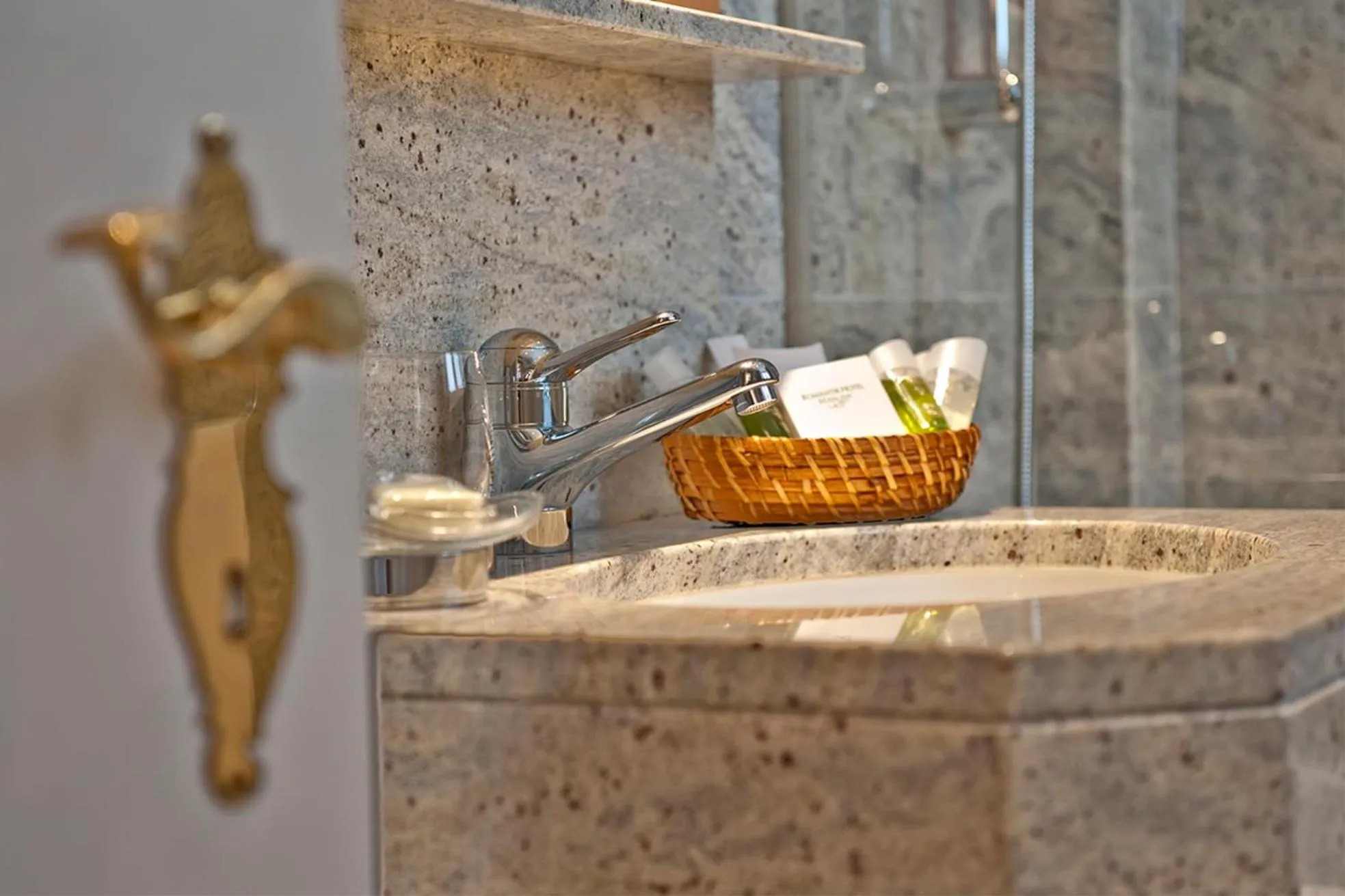 Single Room in Parkhotel Margna Superior