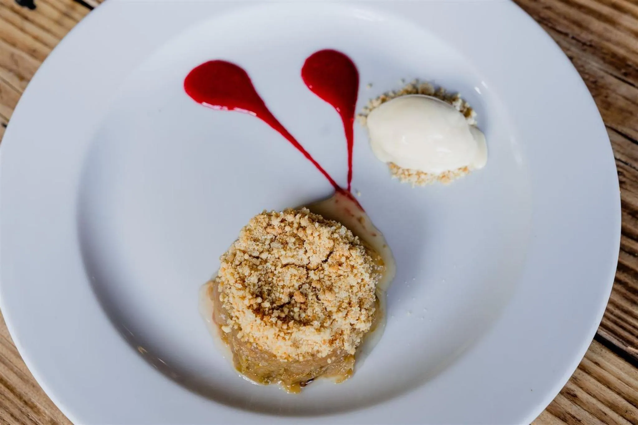 Food and drinks in The Old Ship Aground