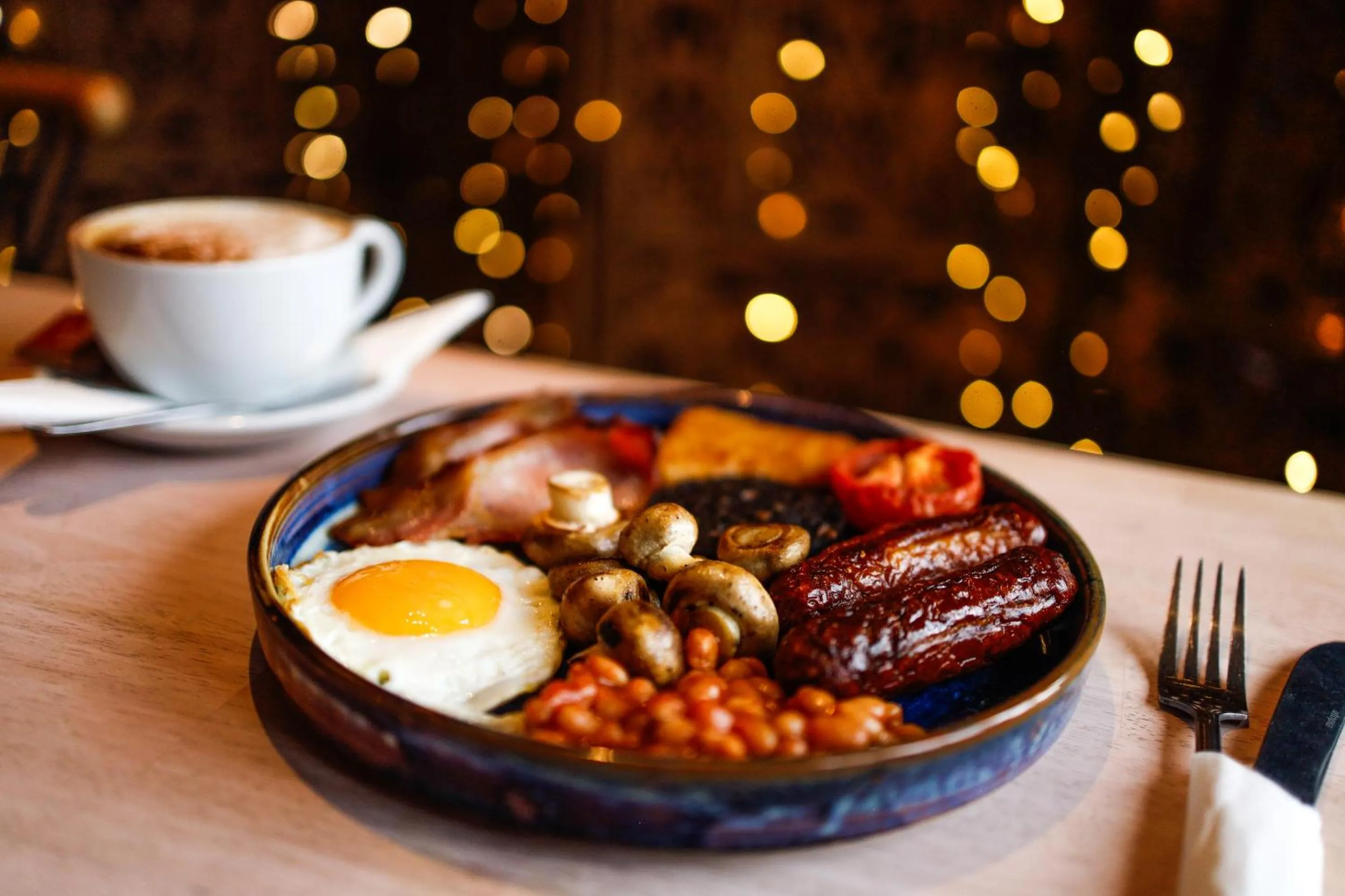 Food and drinks in The Old Ship Aground