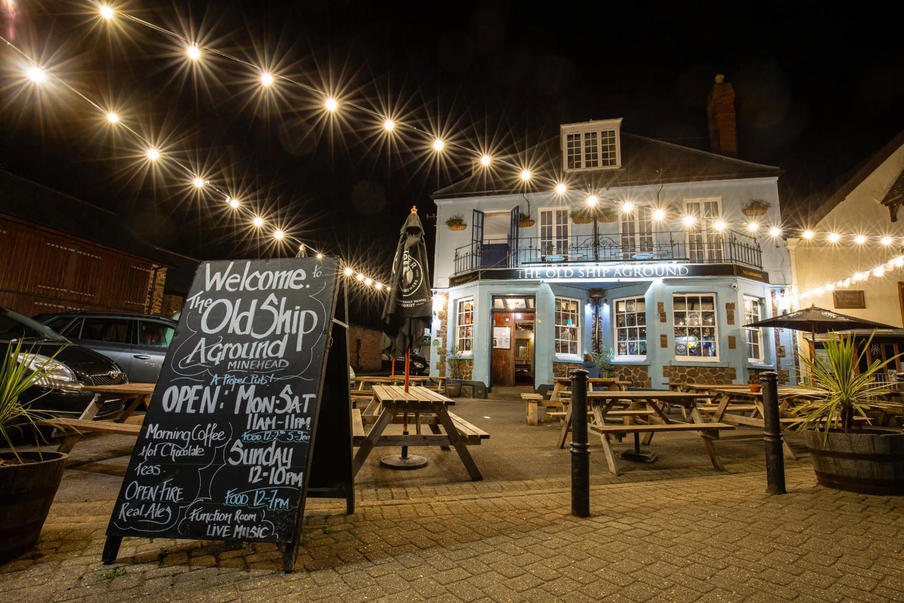 Property building in The Old Ship Aground