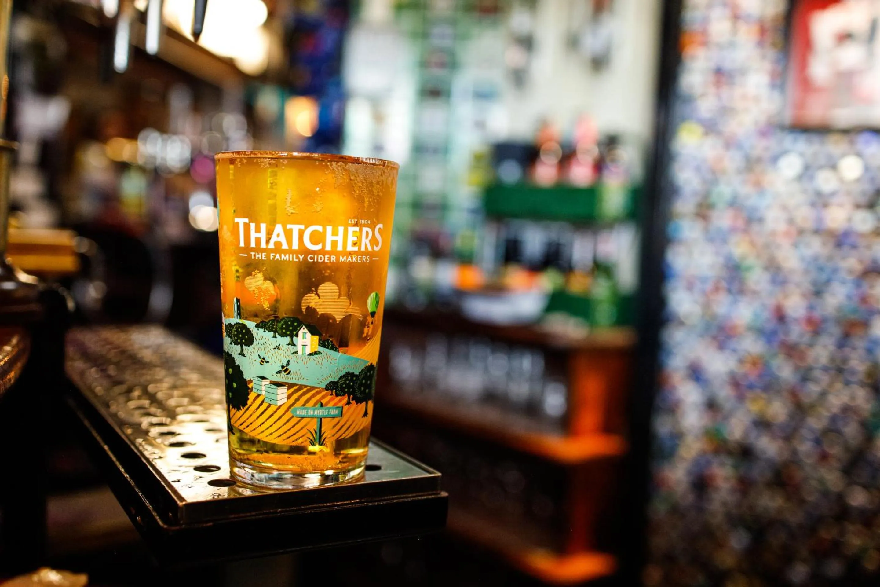 Food and drinks in The Old Ship Aground