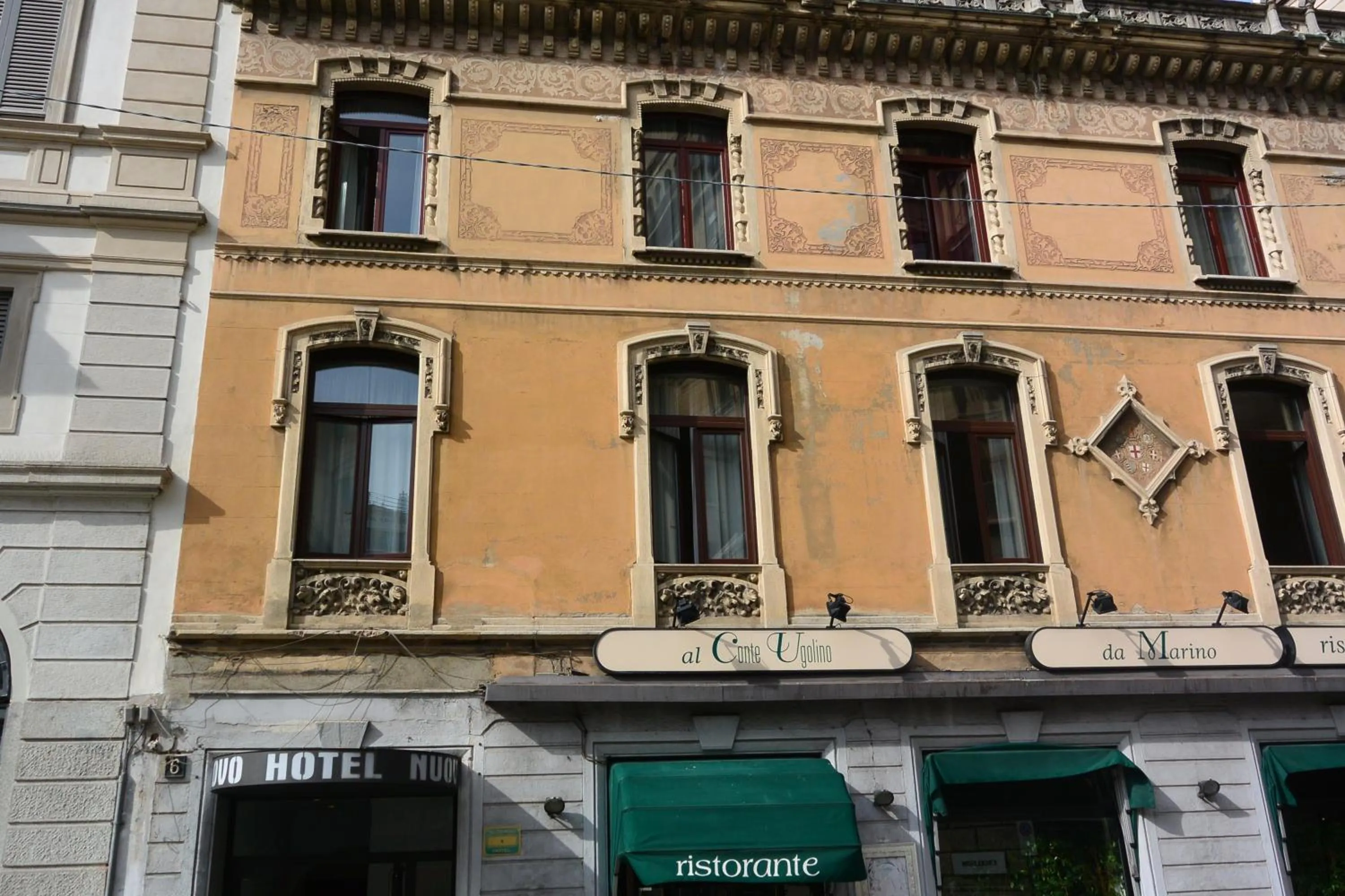 Facade/entrance in Hotel Nuovo