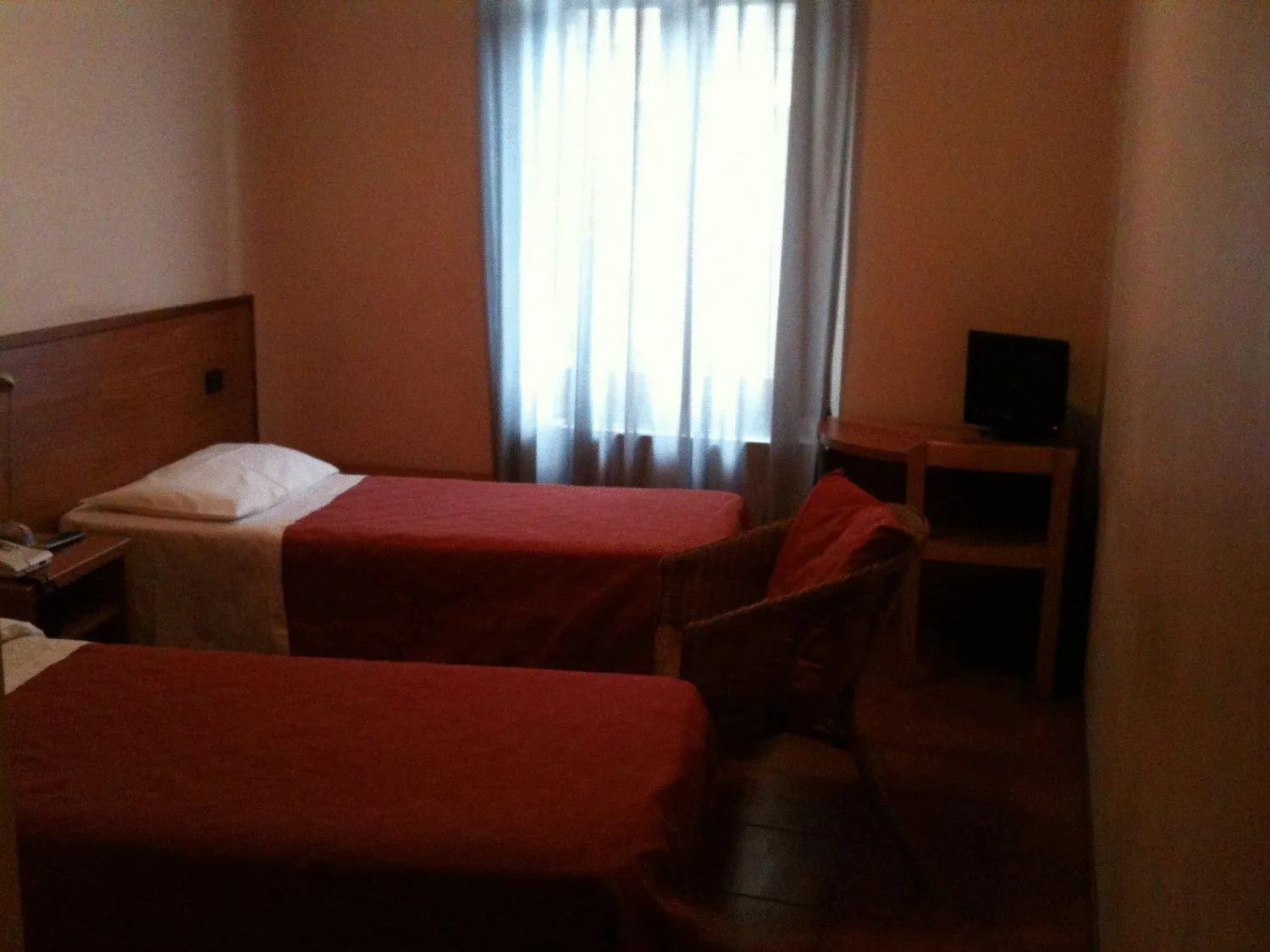 Bed in Hotel Nuovo