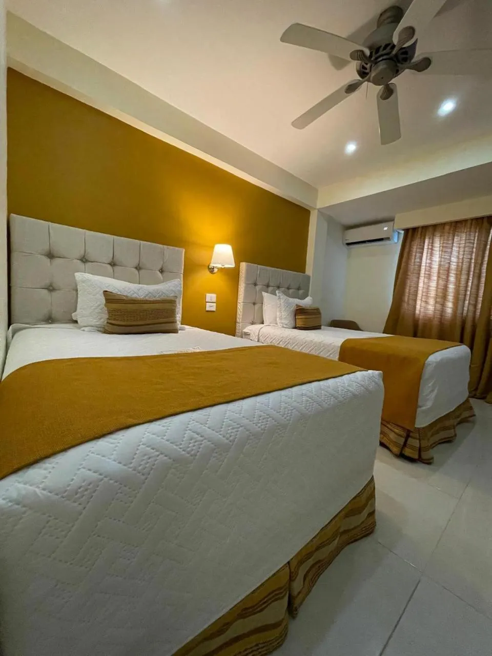 Bed in Nilka Hotel Boutique