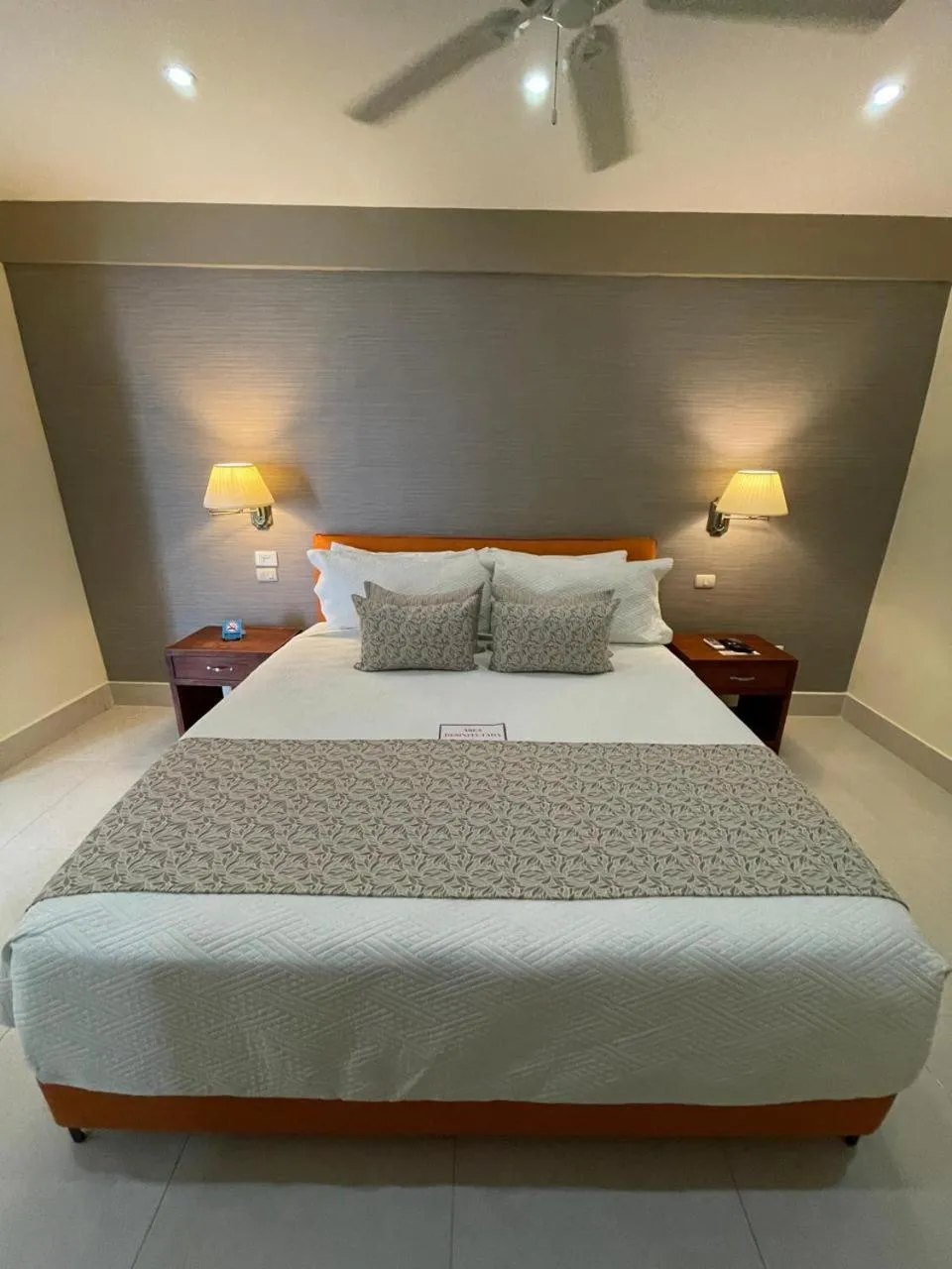Bed in Nilka Hotel Boutique