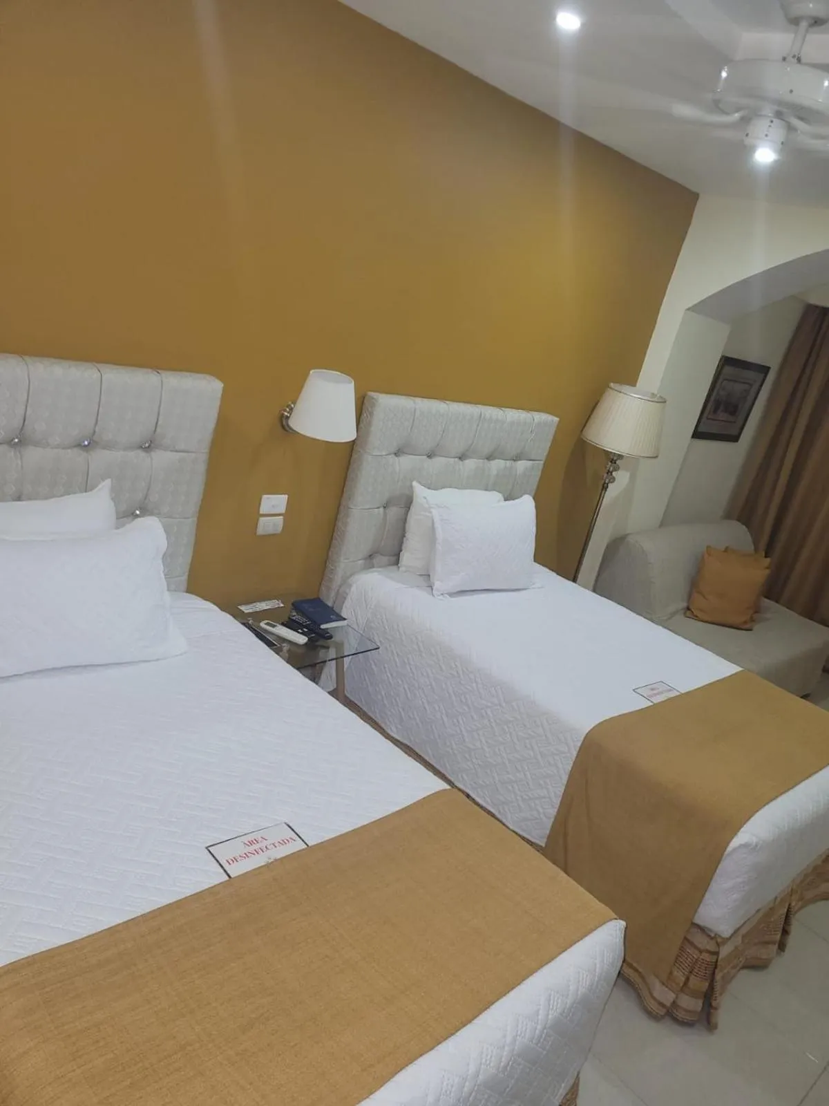 Bed in Nilka Hotel Boutique