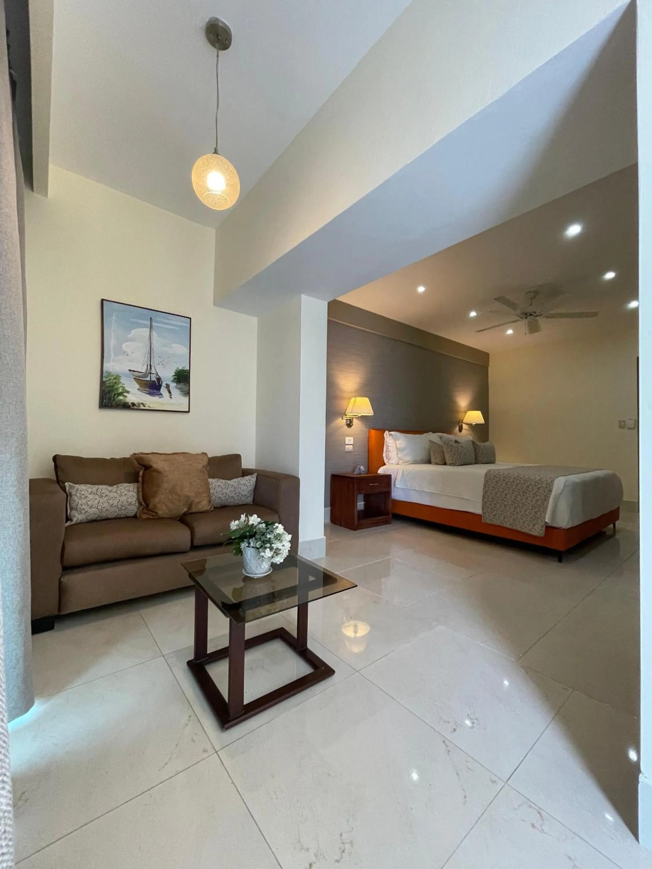 Photo of the whole room, Bed in Nilka Hotel Boutique