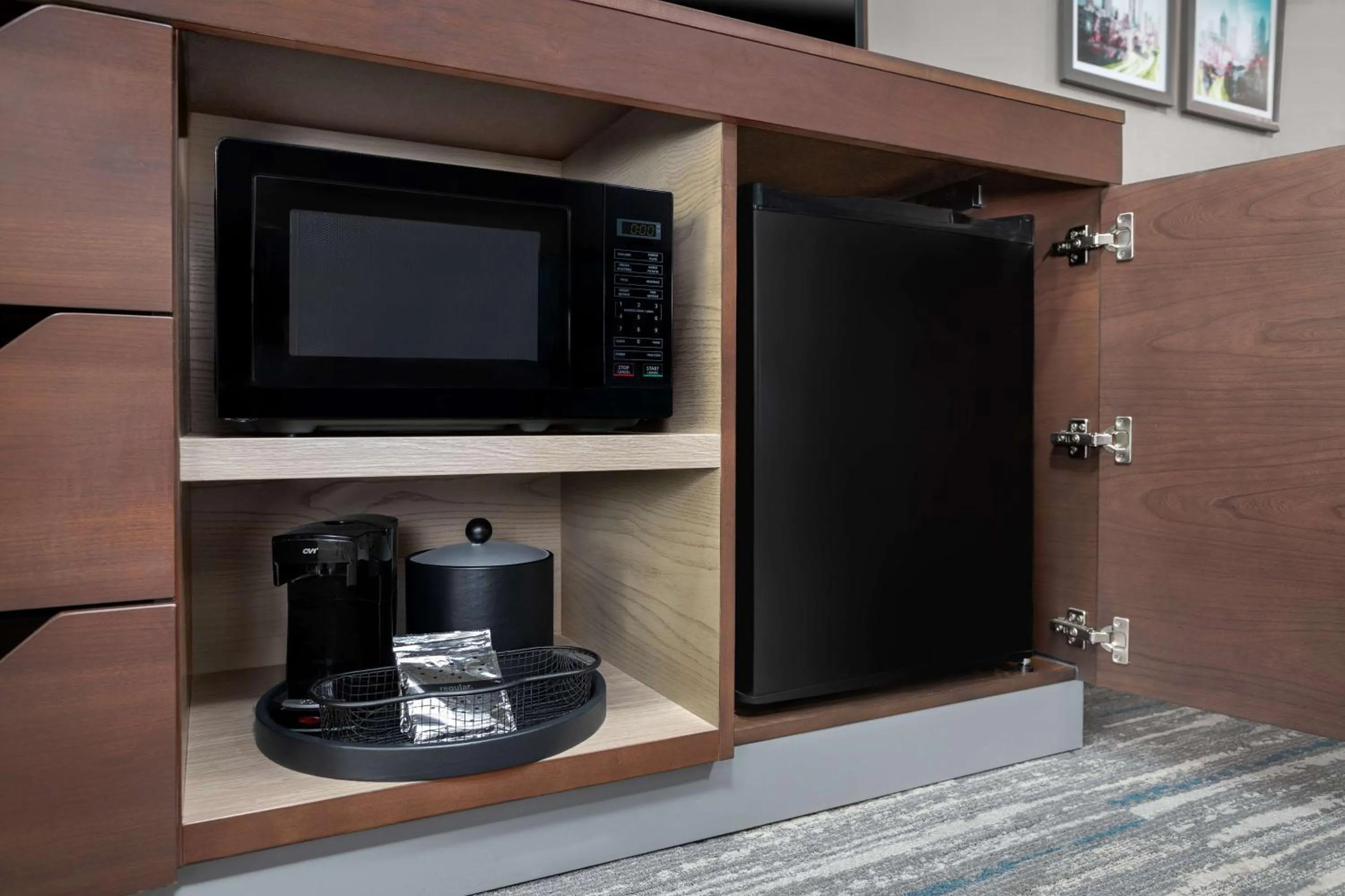 Living room in Hampton Inn & Suites Atlanta-Six Flags