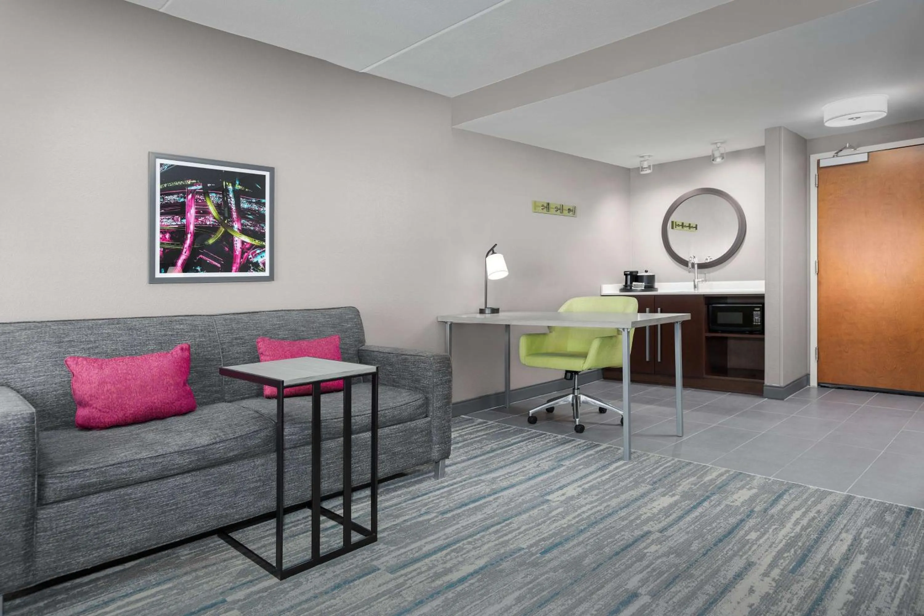 Living room in Hampton Inn & Suites Atlanta-Six Flags