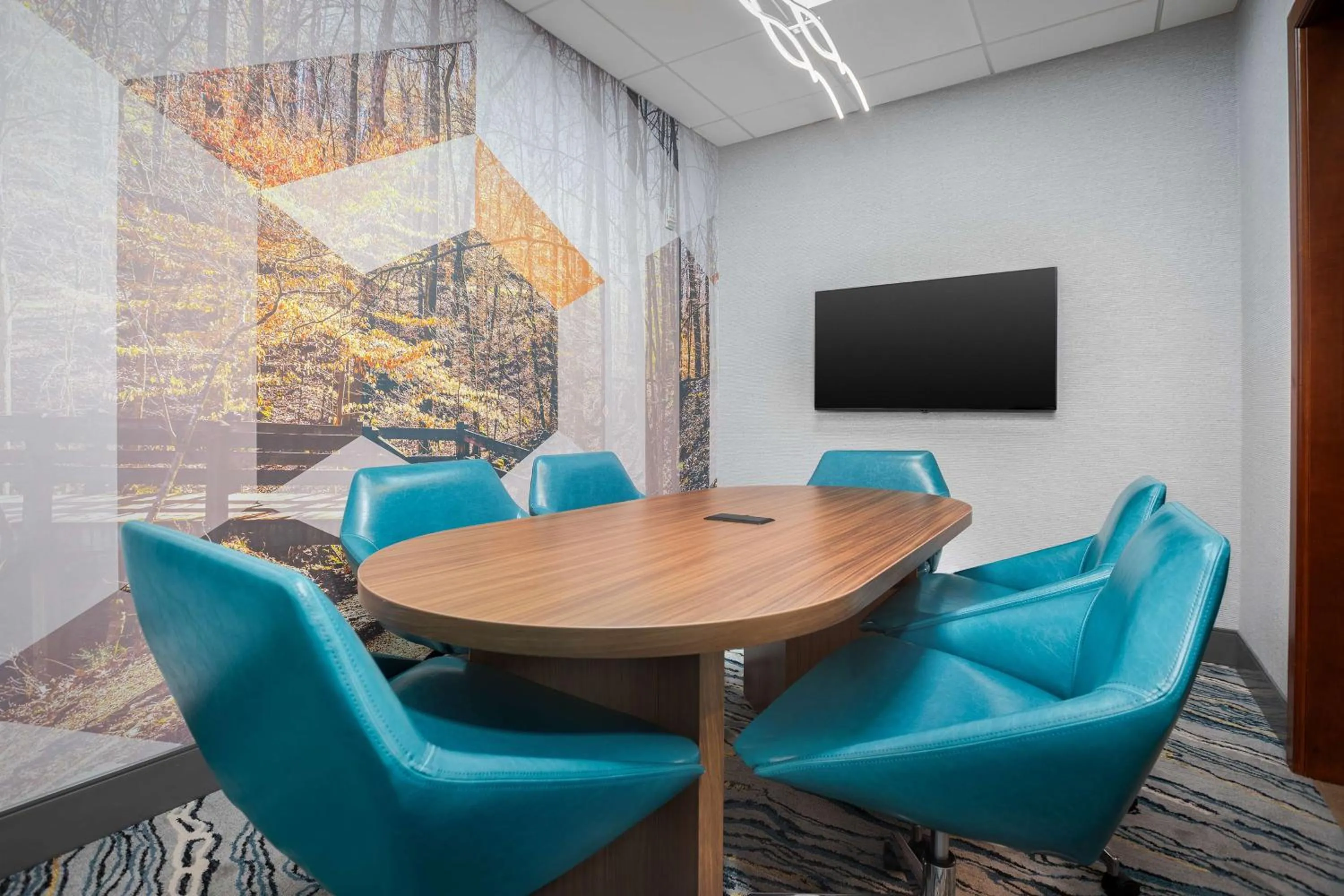 Meeting/conference room in Hampton Inn & Suites Atlanta-Six Flags