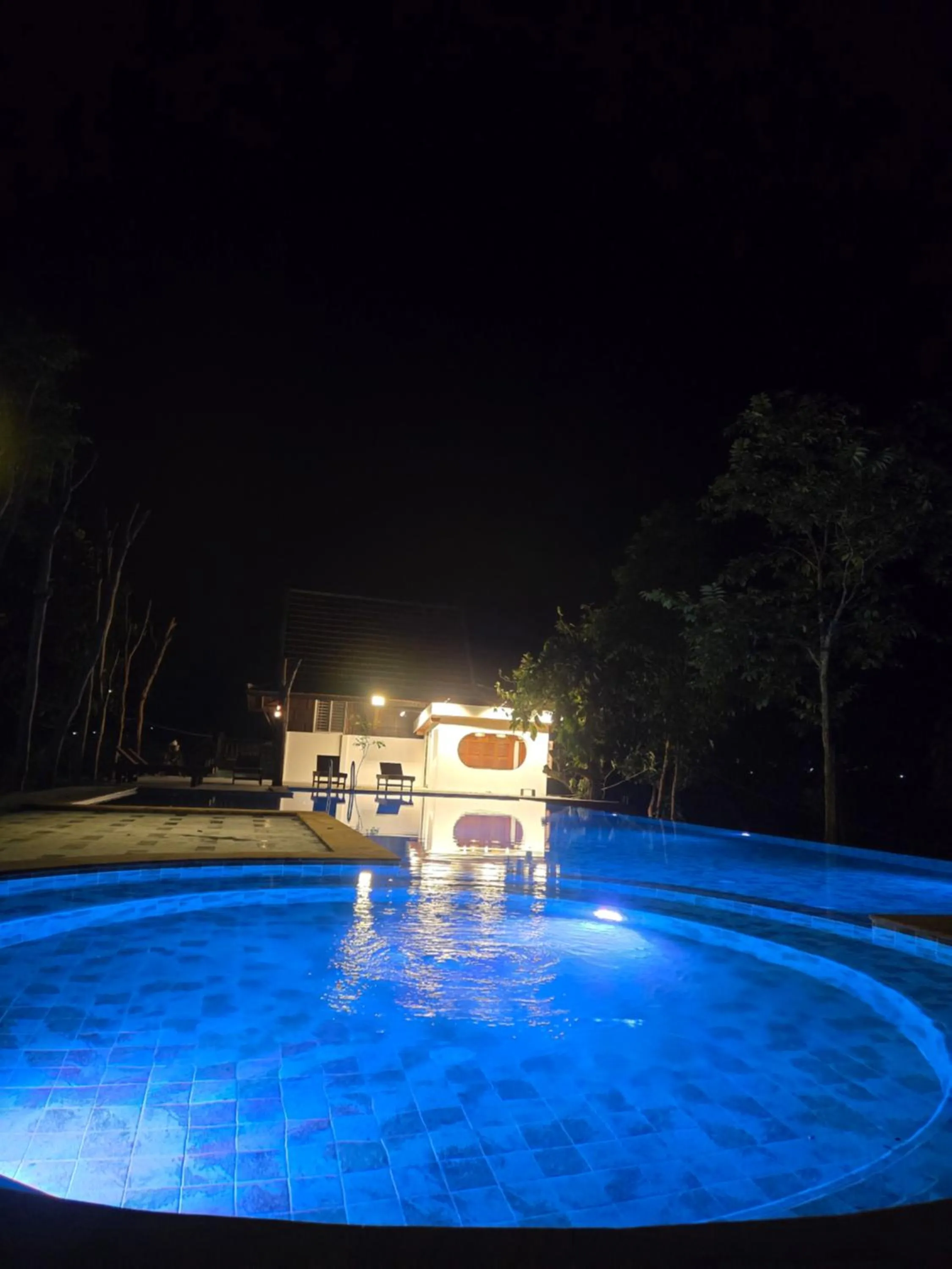 Swimming pool in Greenhouse Retreat