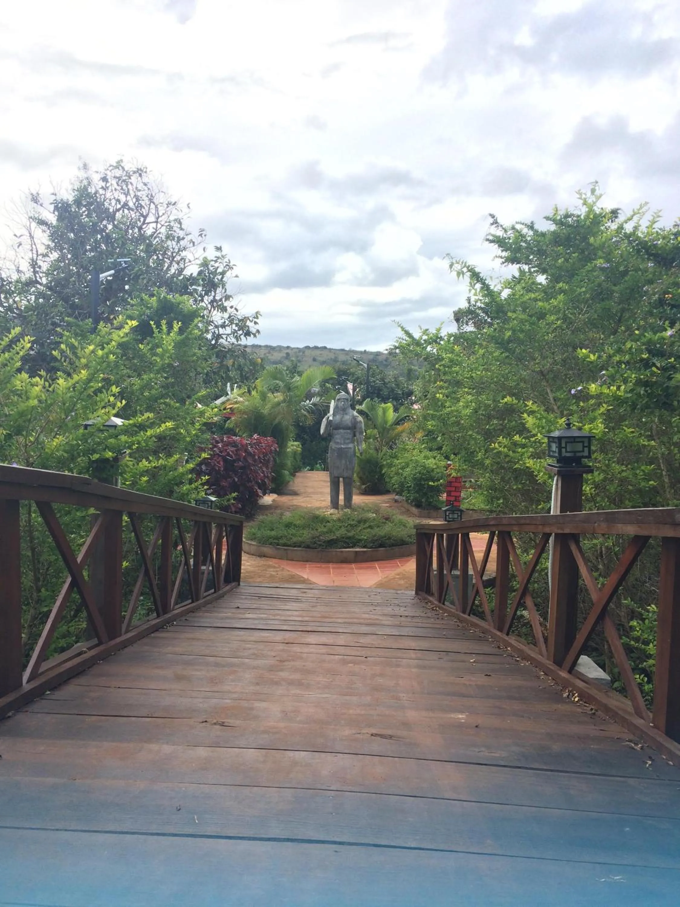 Garden in Greenhouse Retreat