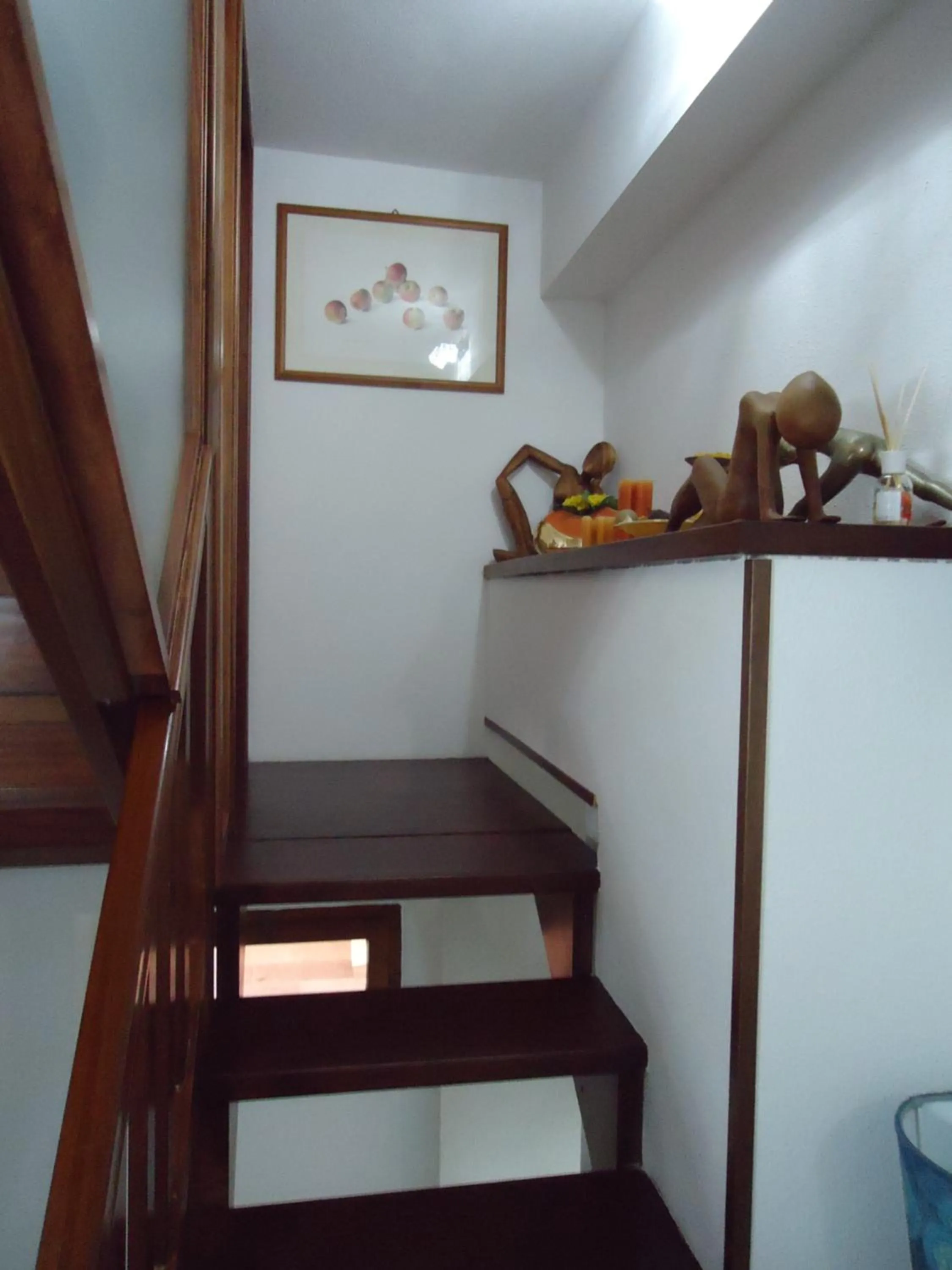 Decorative detail in b&b Florian