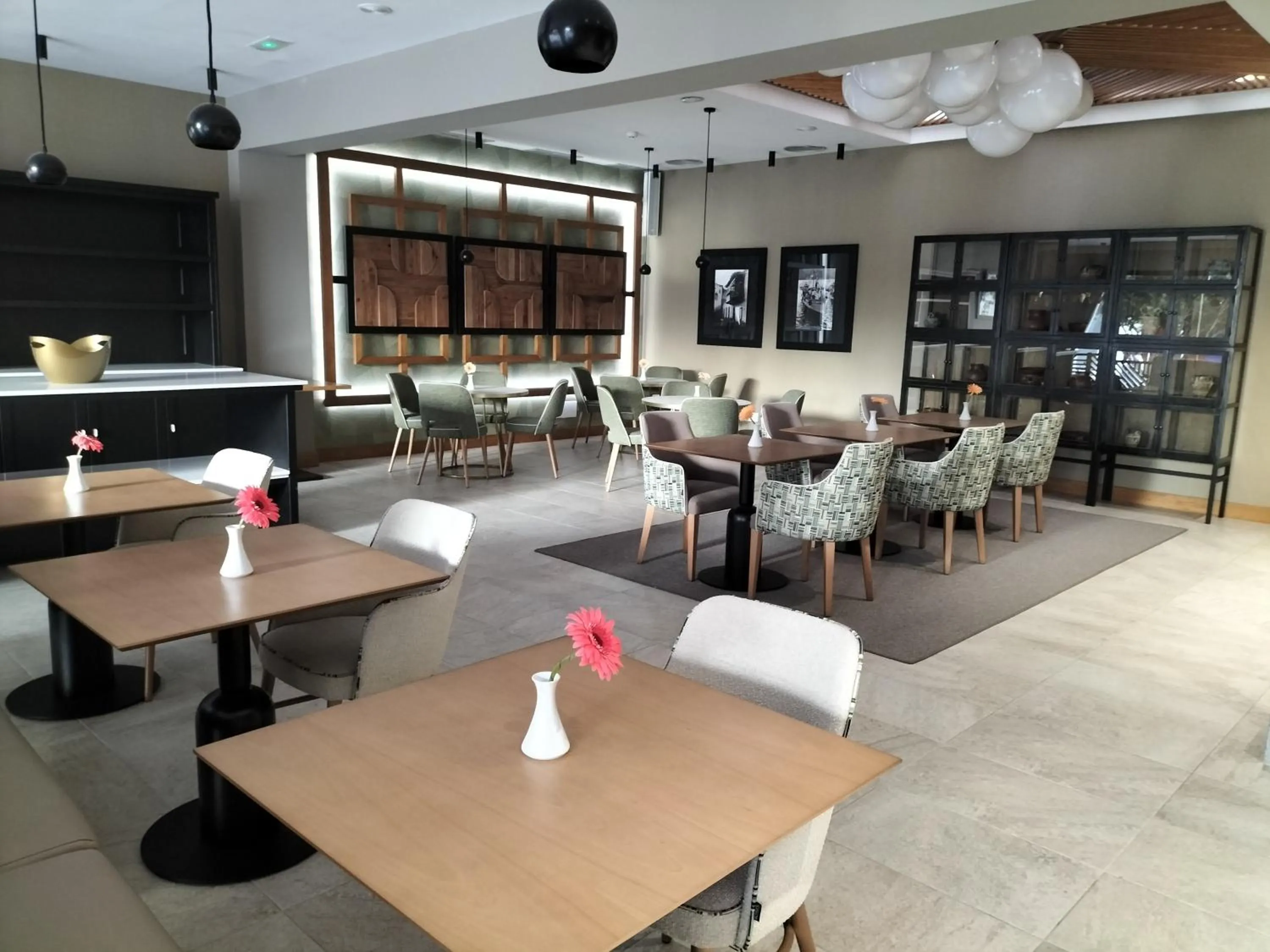 Living room in Hotel Torre Del Conde