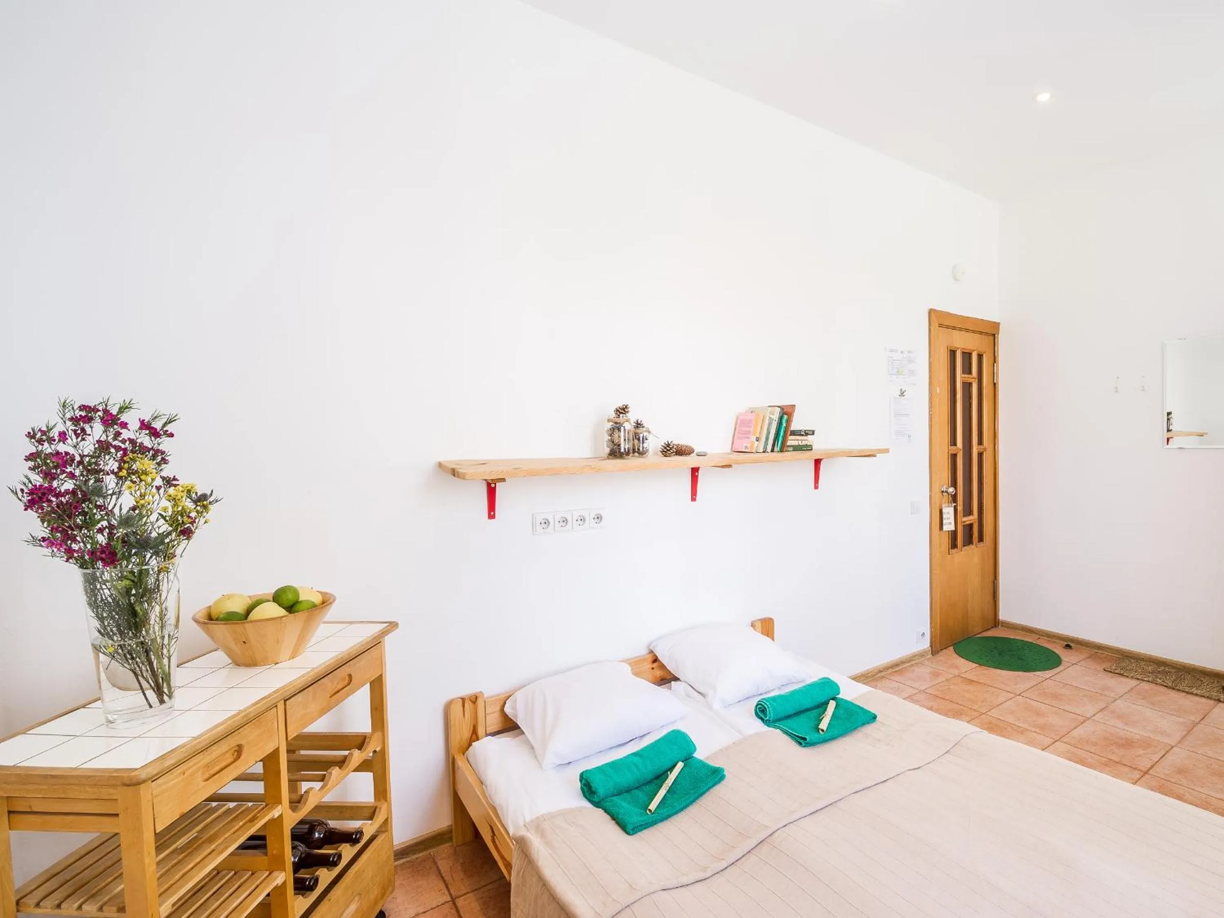 Bed in Downtown Forest Hostel & Camping