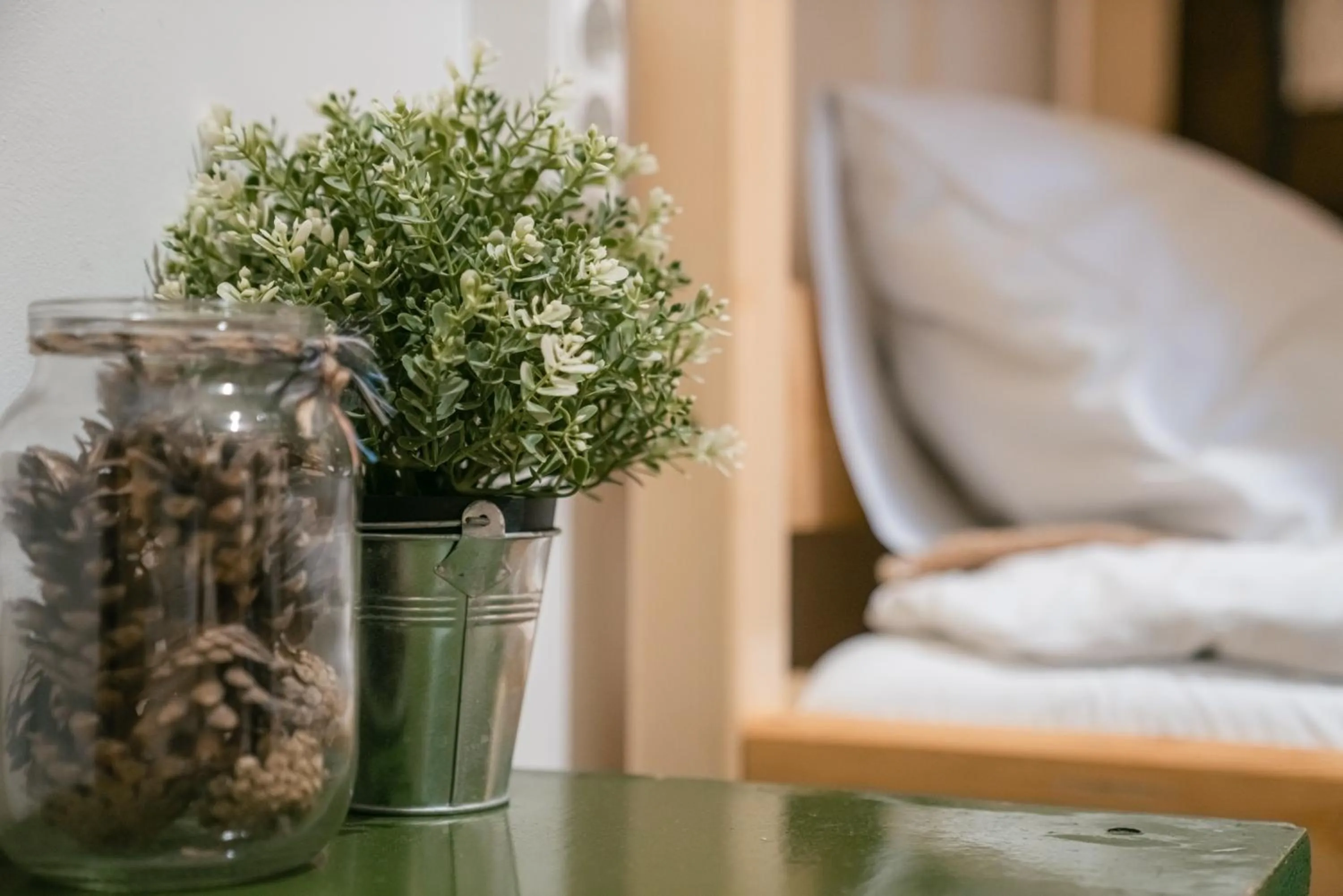 Photo of the whole room, Bed in Downtown Forest Hostel & Camping