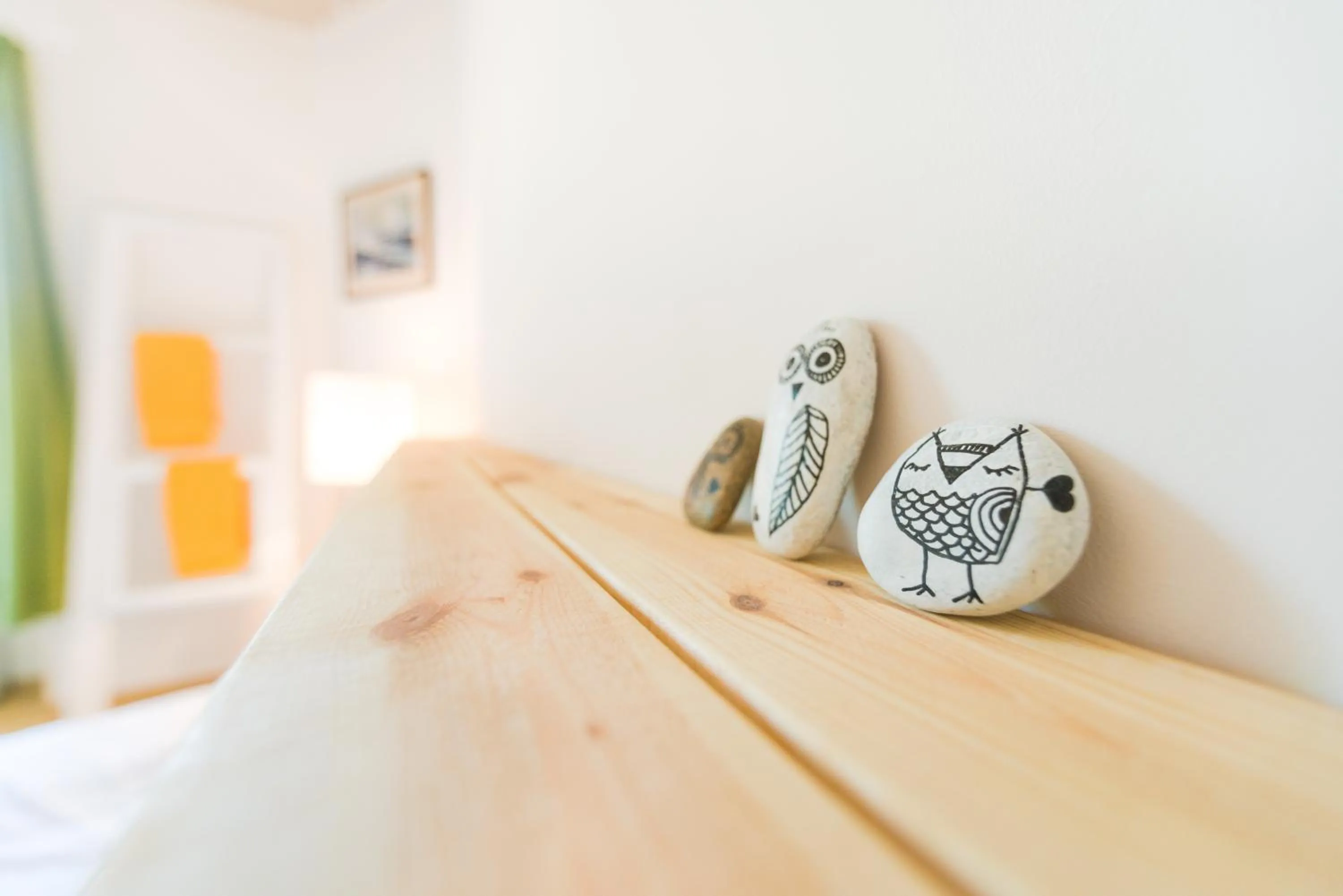 Decorative detail in Downtown Forest Hostel & Camping