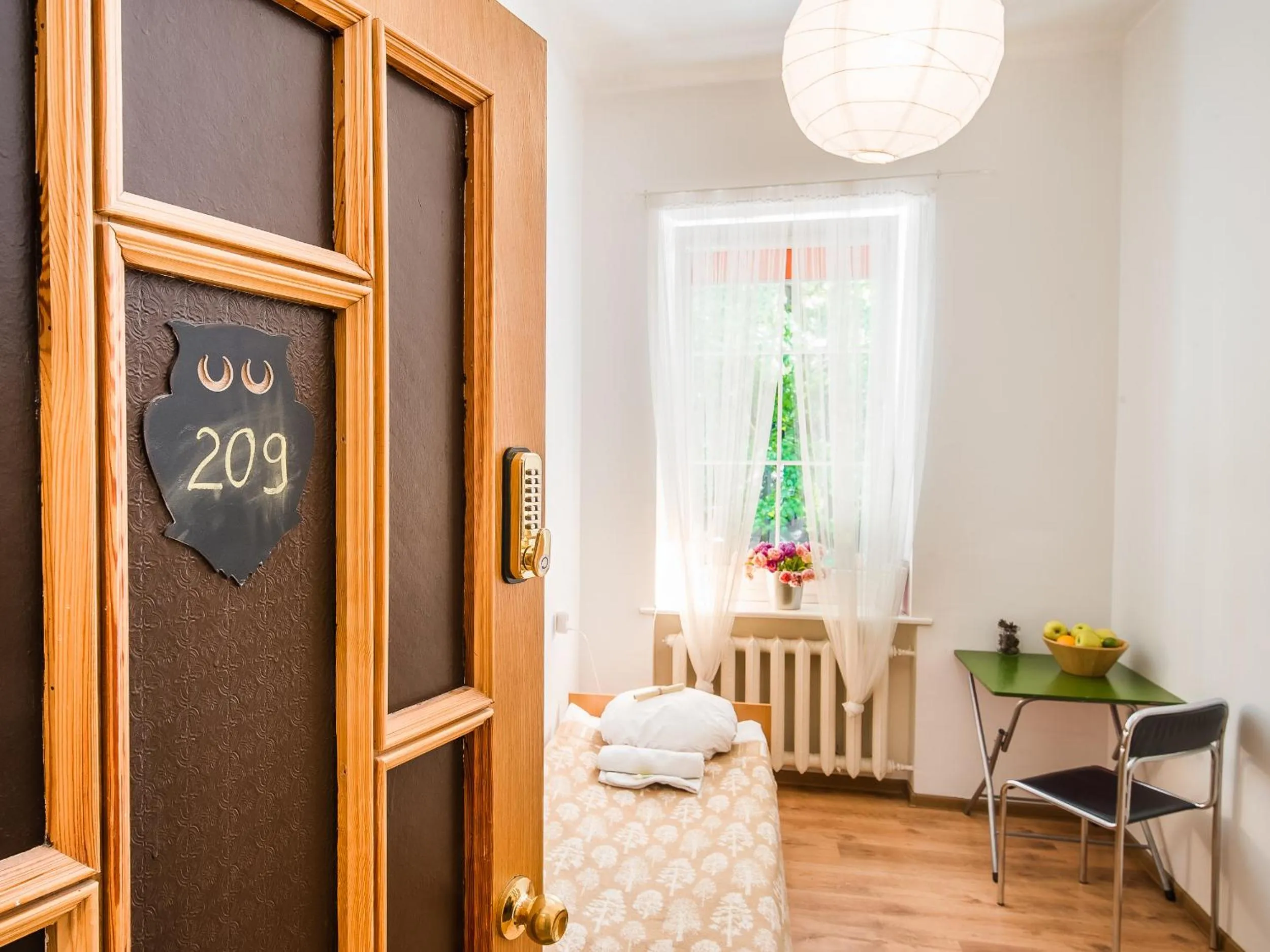 Photo of the whole room in Downtown Forest Hostel & Camping