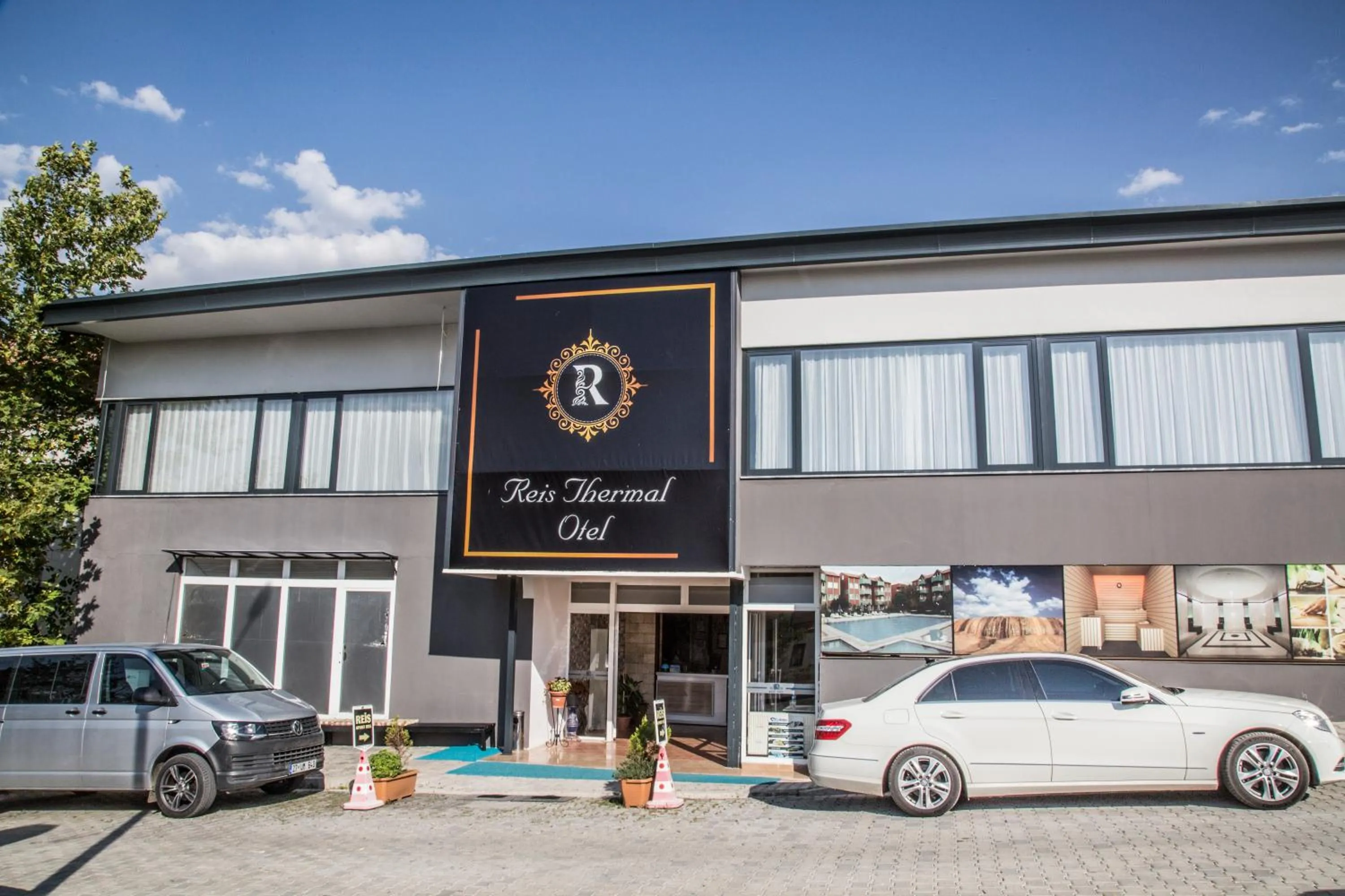 Property building in Reis Thermal Otel