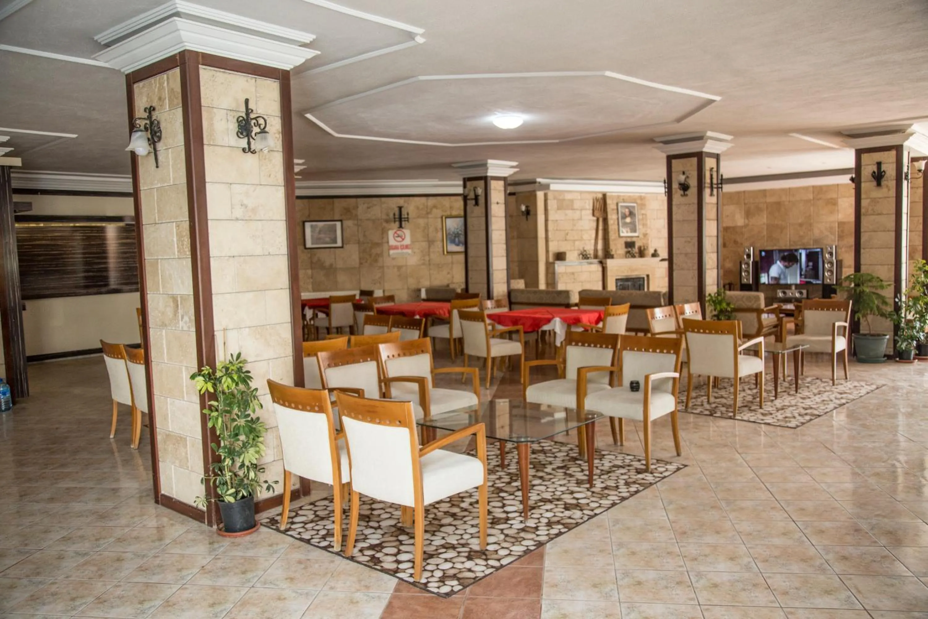 Lobby or reception in Reis Thermal Otel