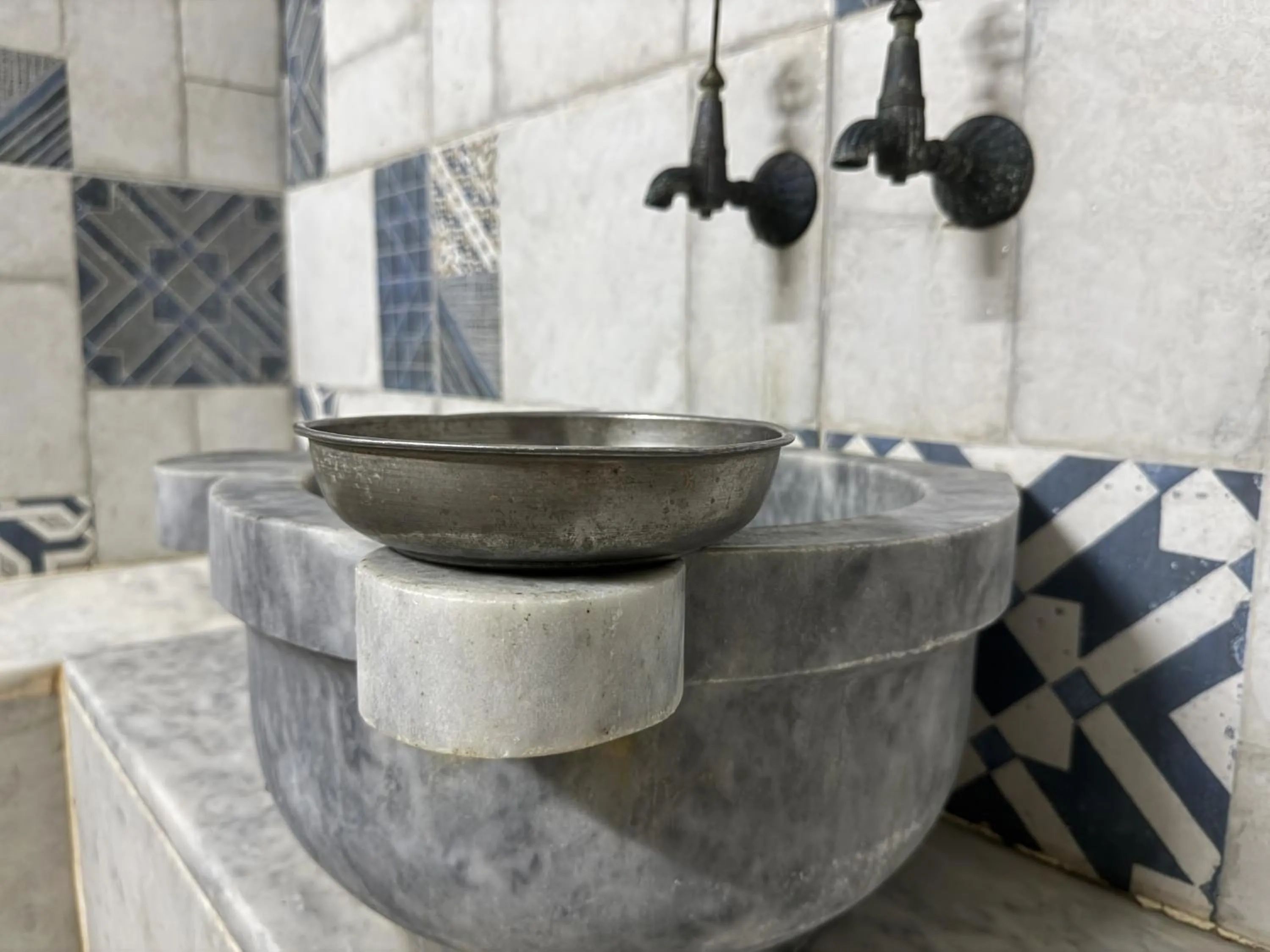 Steam room in Reis Thermal Otel